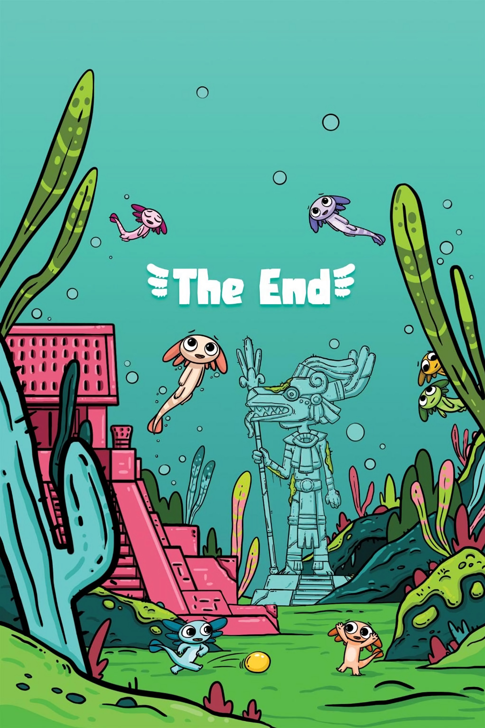 Read Max - A Little Axolotl Manga Online