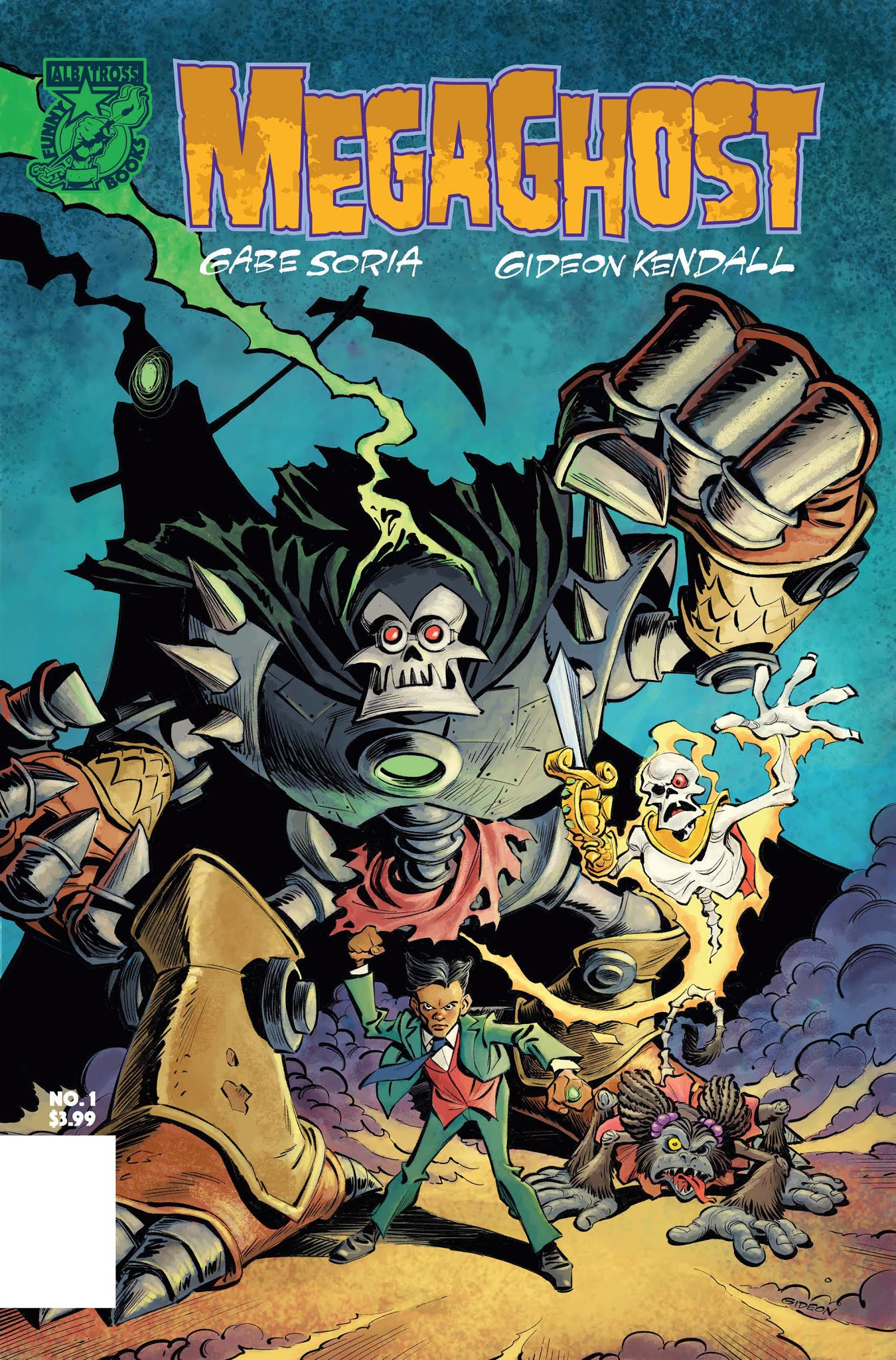 Read MegaGhost Manga Online
