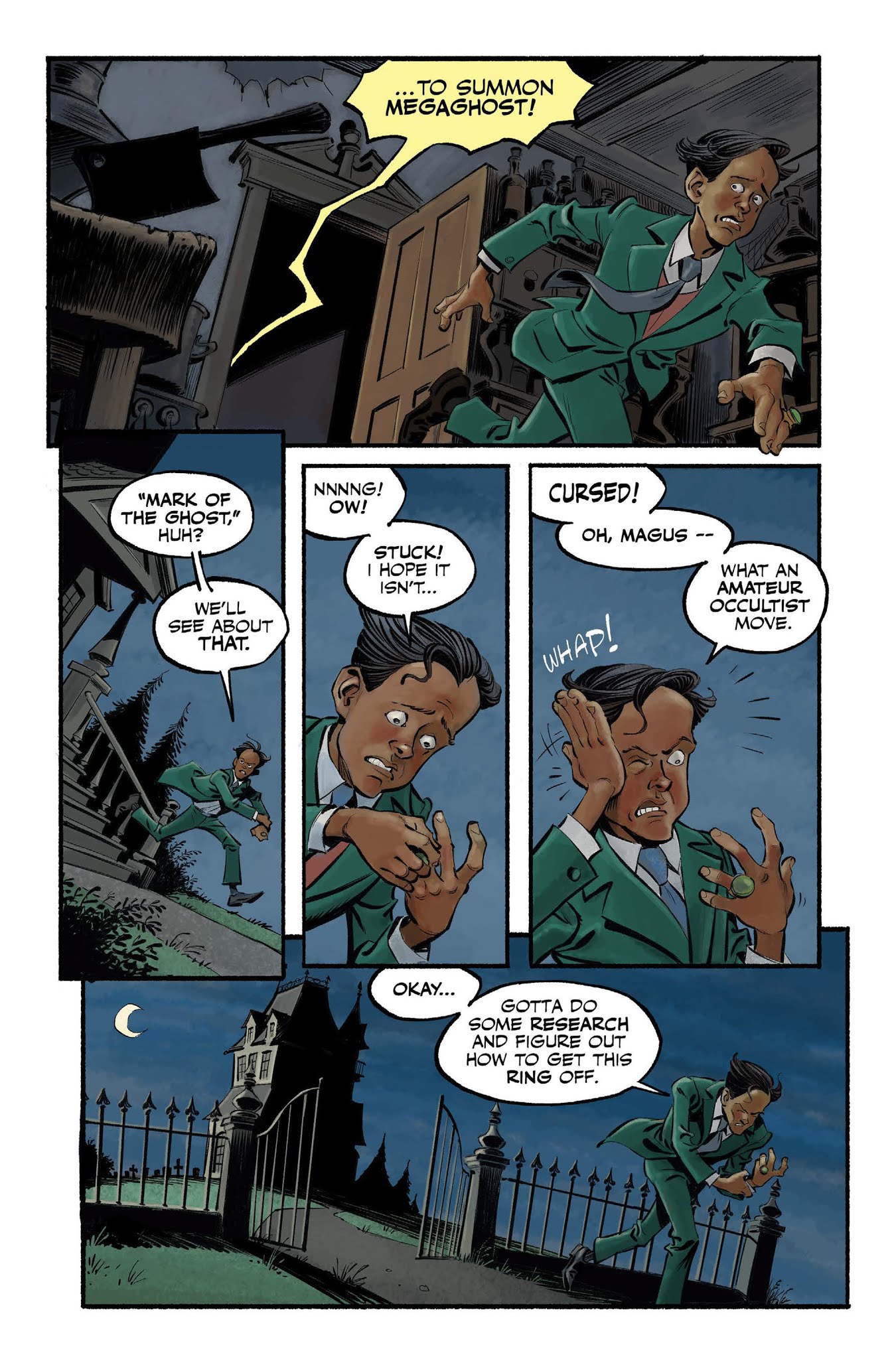 Read MegaGhost Manga Online
