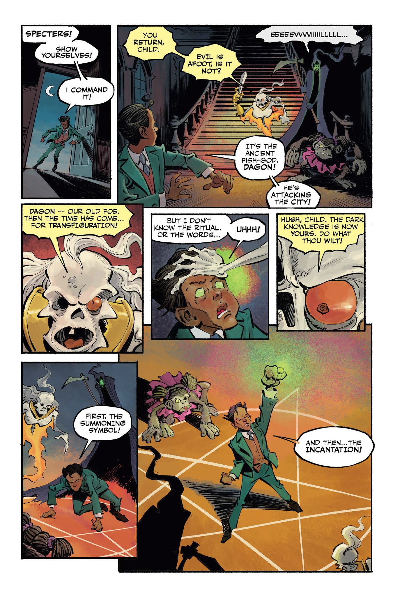 Read MegaGhost Manga Online