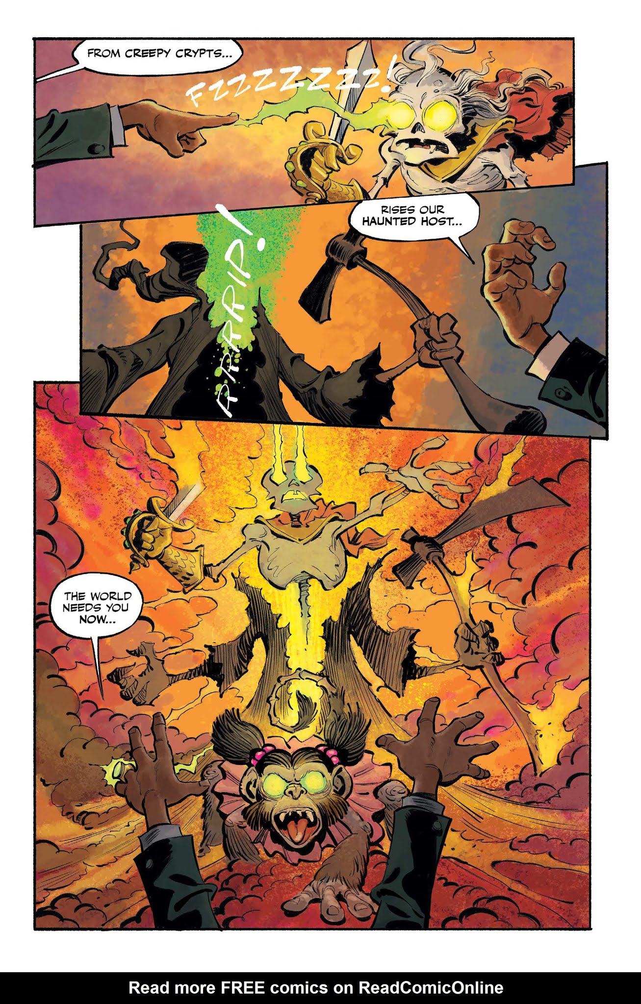 Read MegaGhost Manga Online
