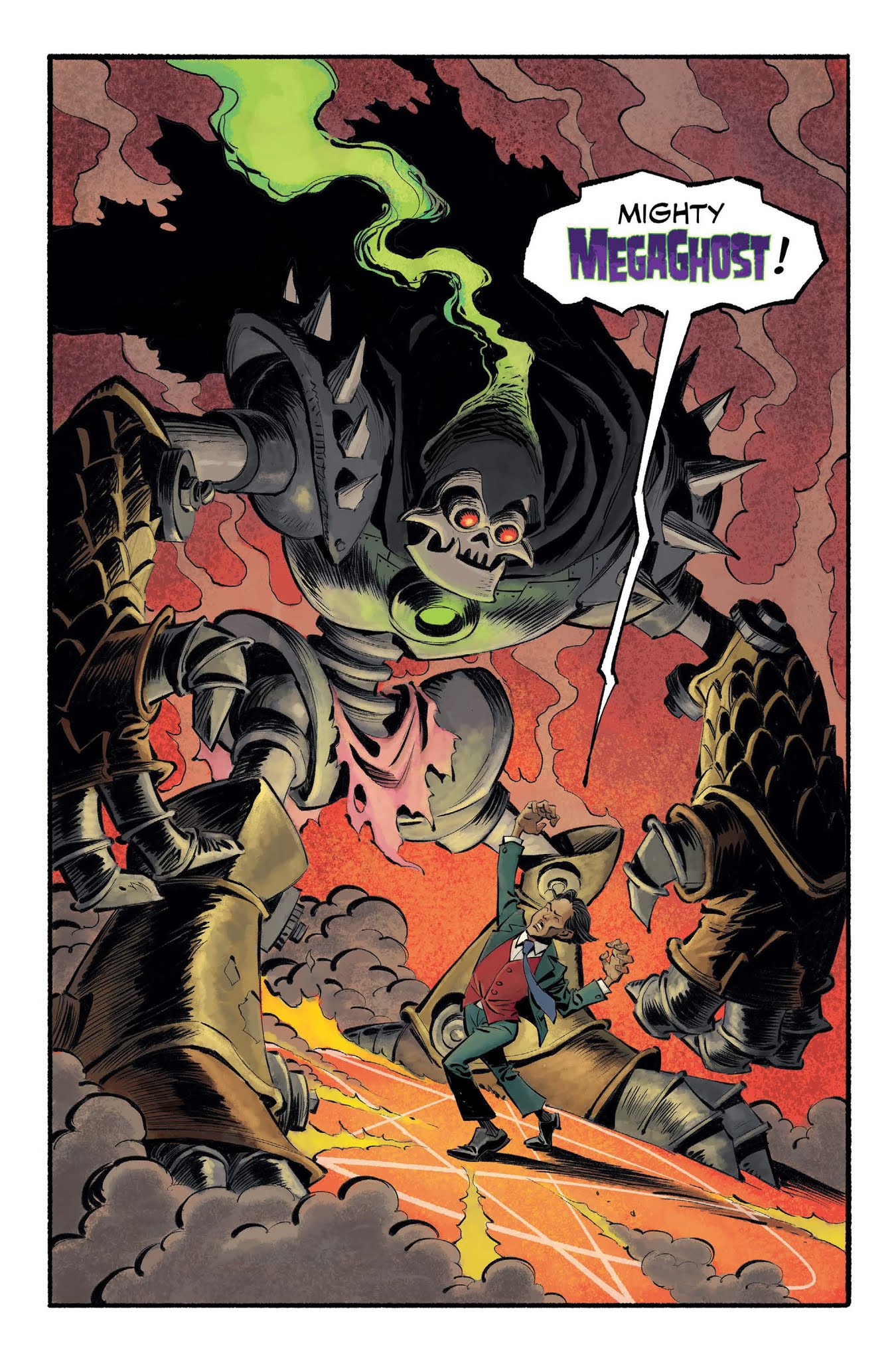 Read MegaGhost Manga Online
