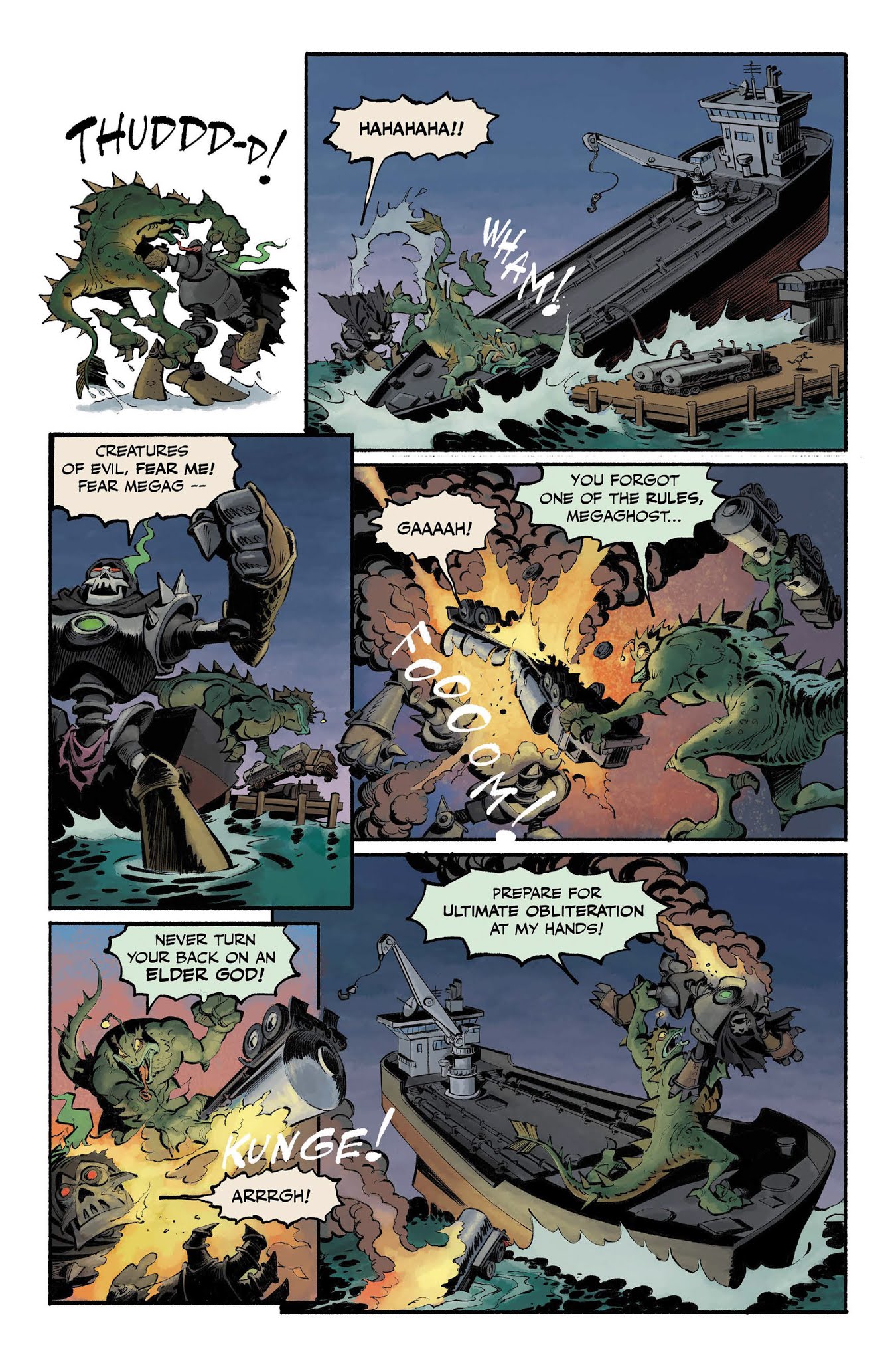 Read MegaGhost Manga Online