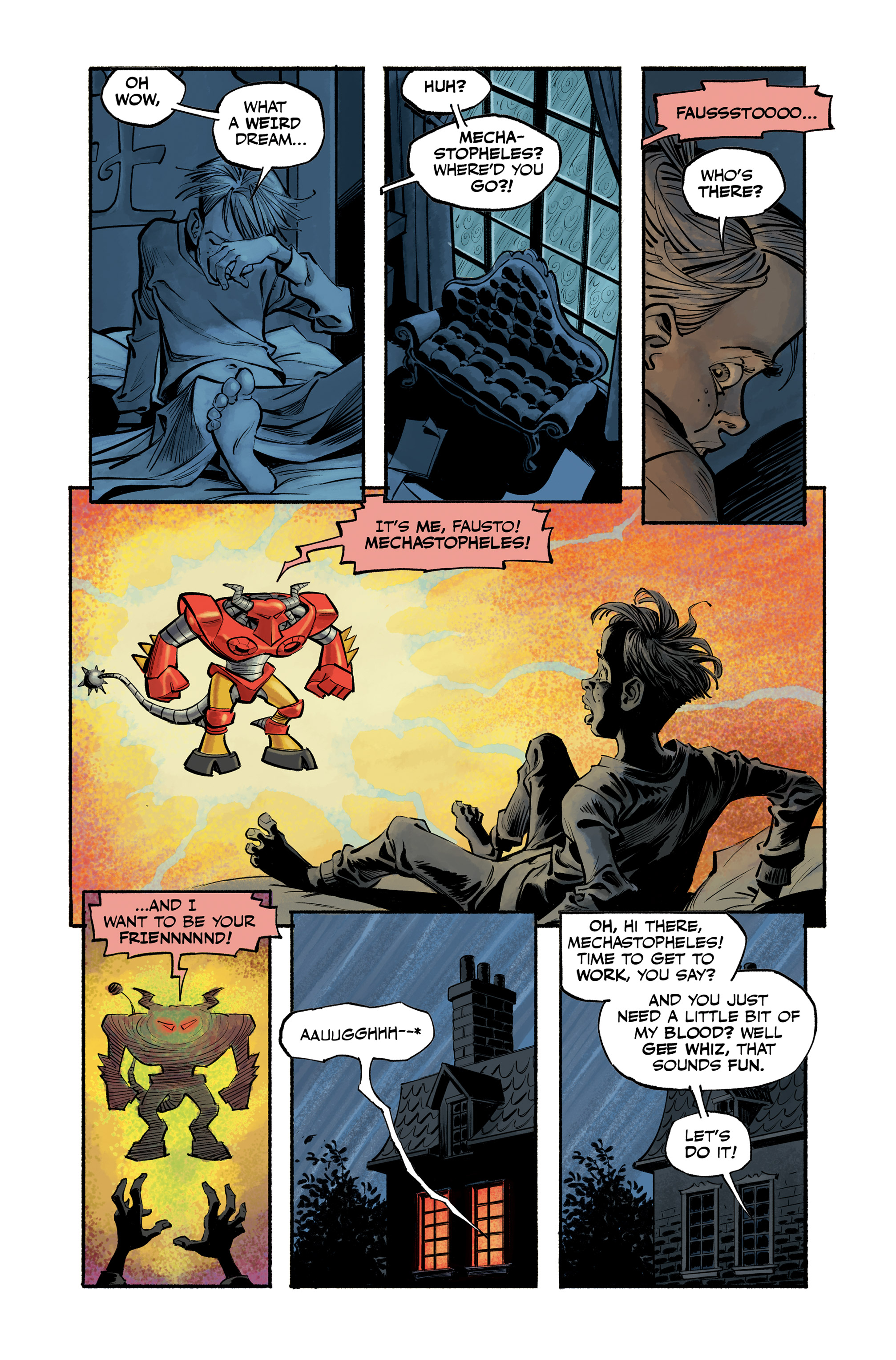 Read MegaGhost Manga Online