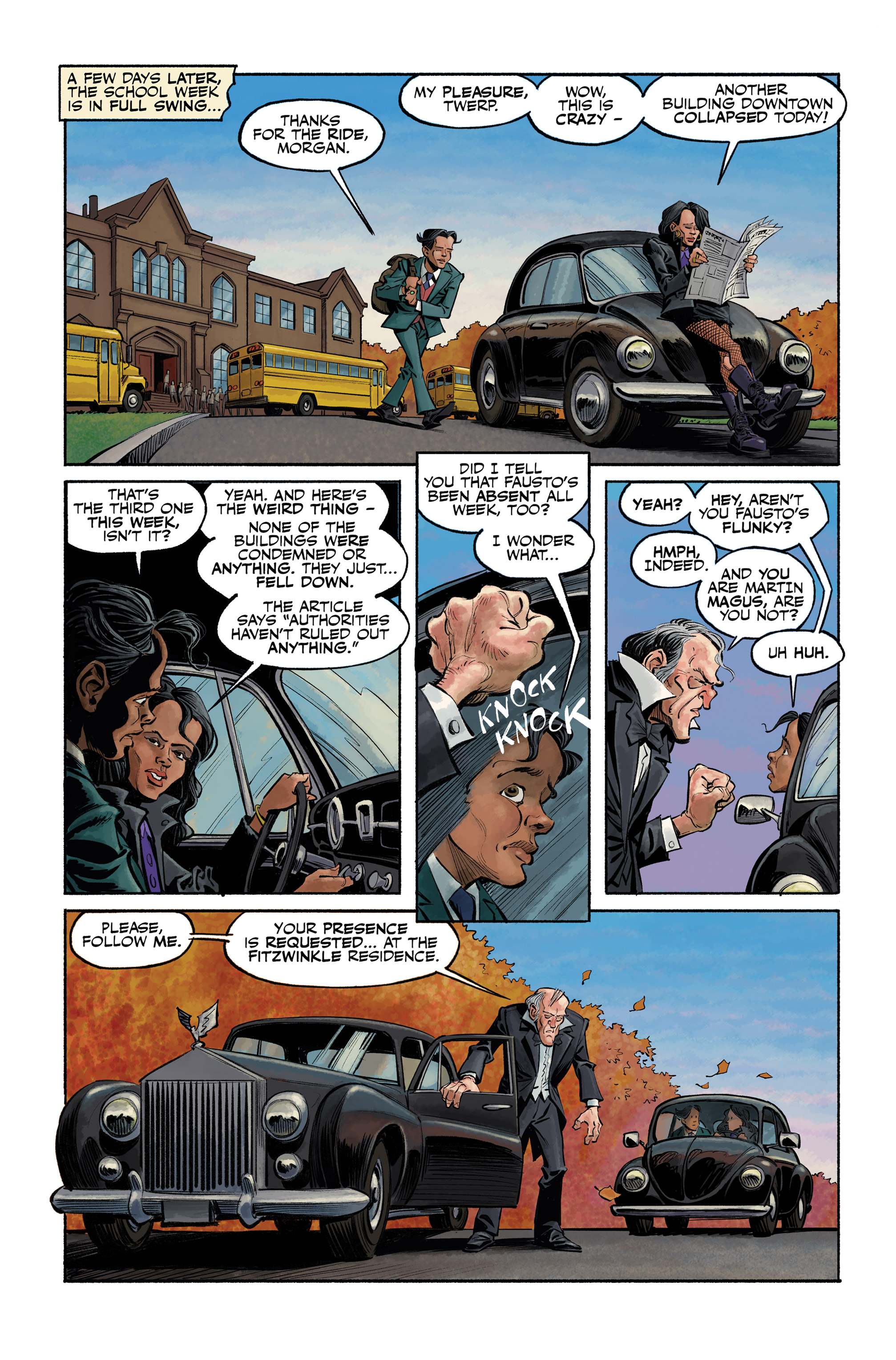 Read MegaGhost Manga Online