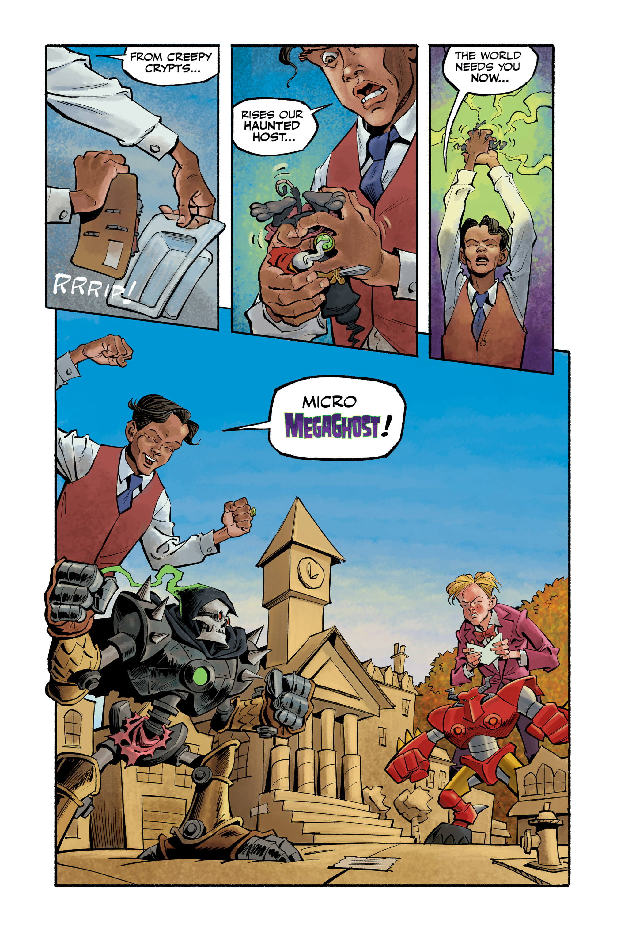 Read MegaGhost Manga Online