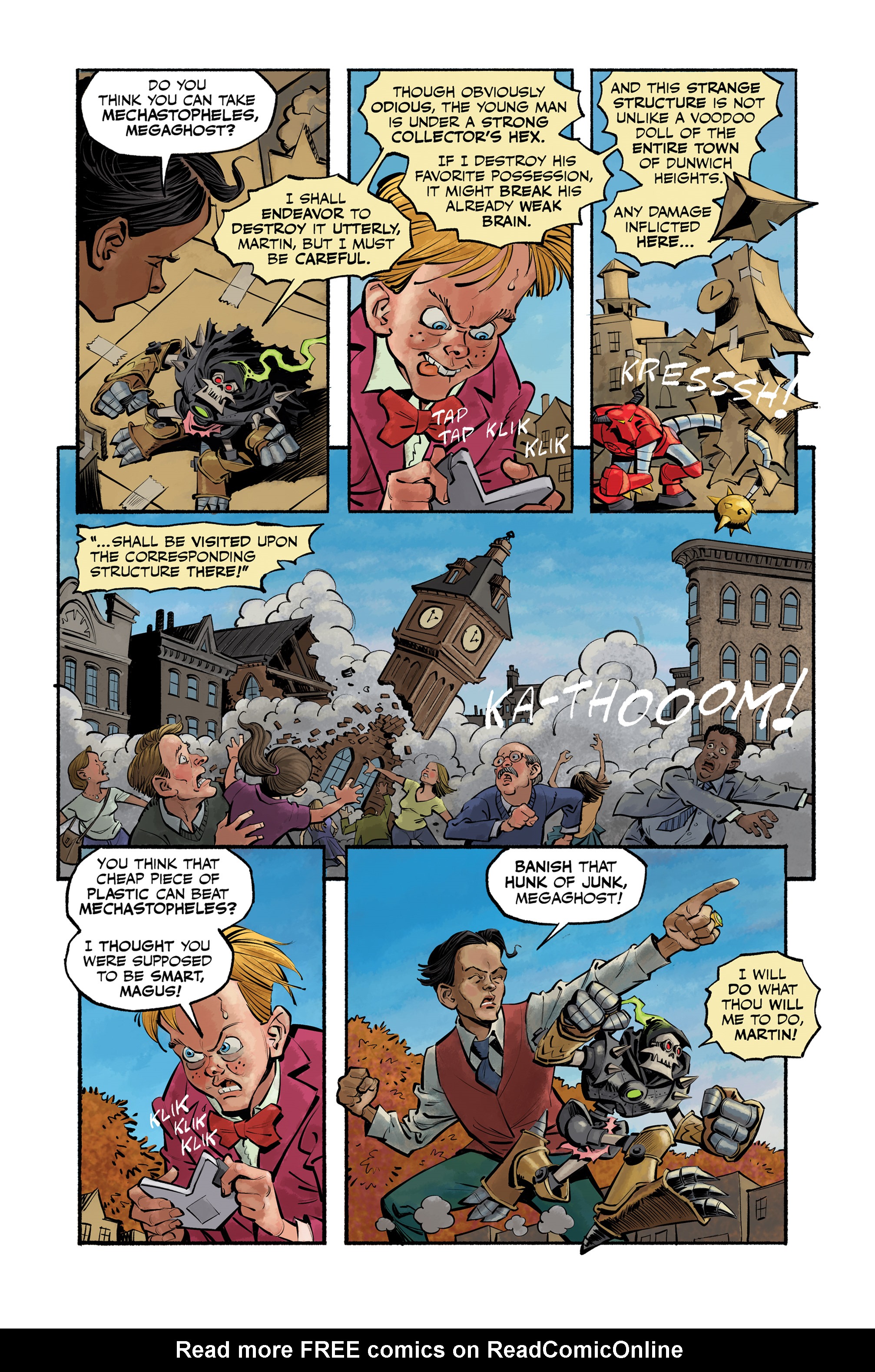 Read MegaGhost Manga Online