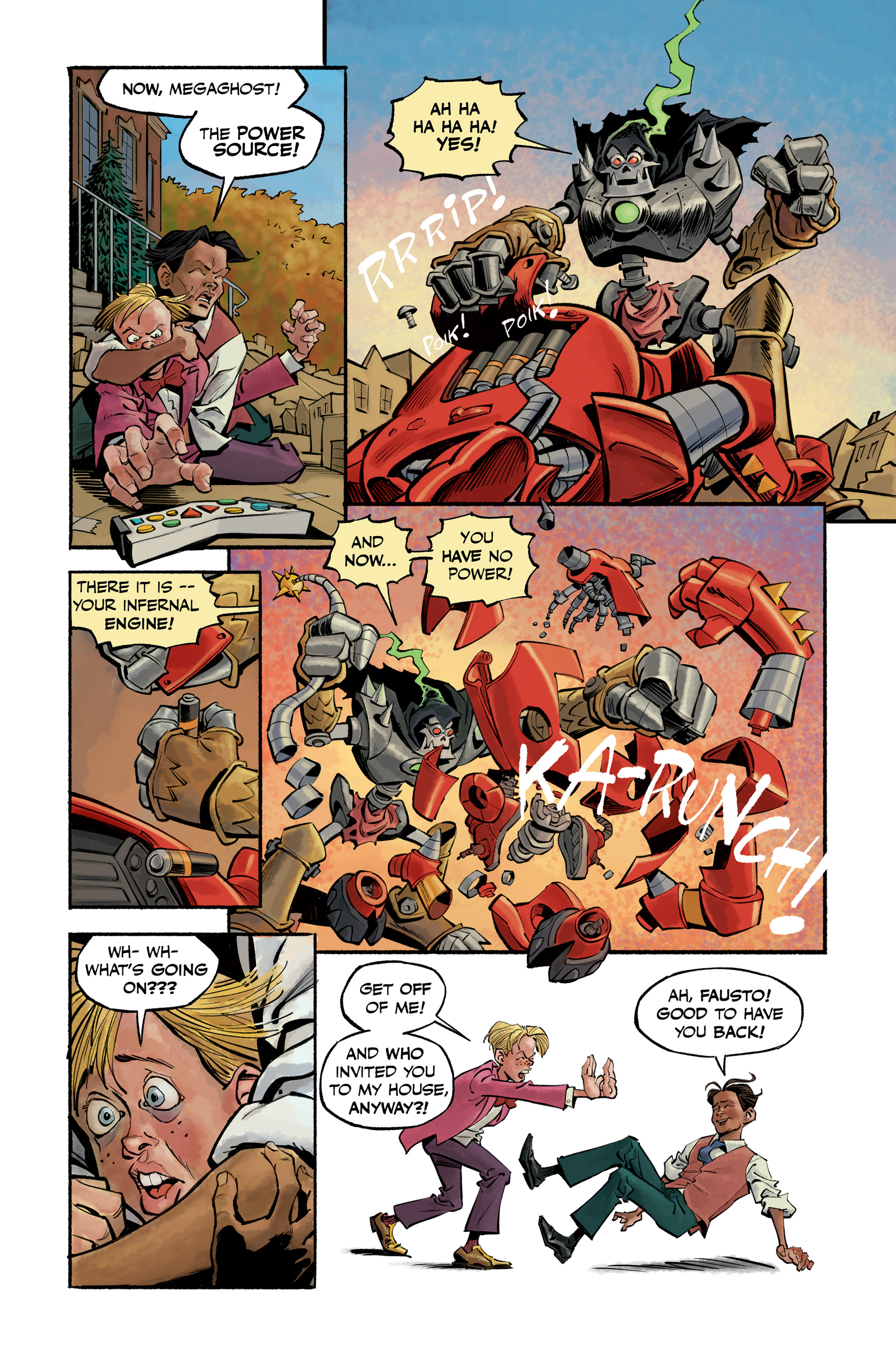 Read MegaGhost Manga Online