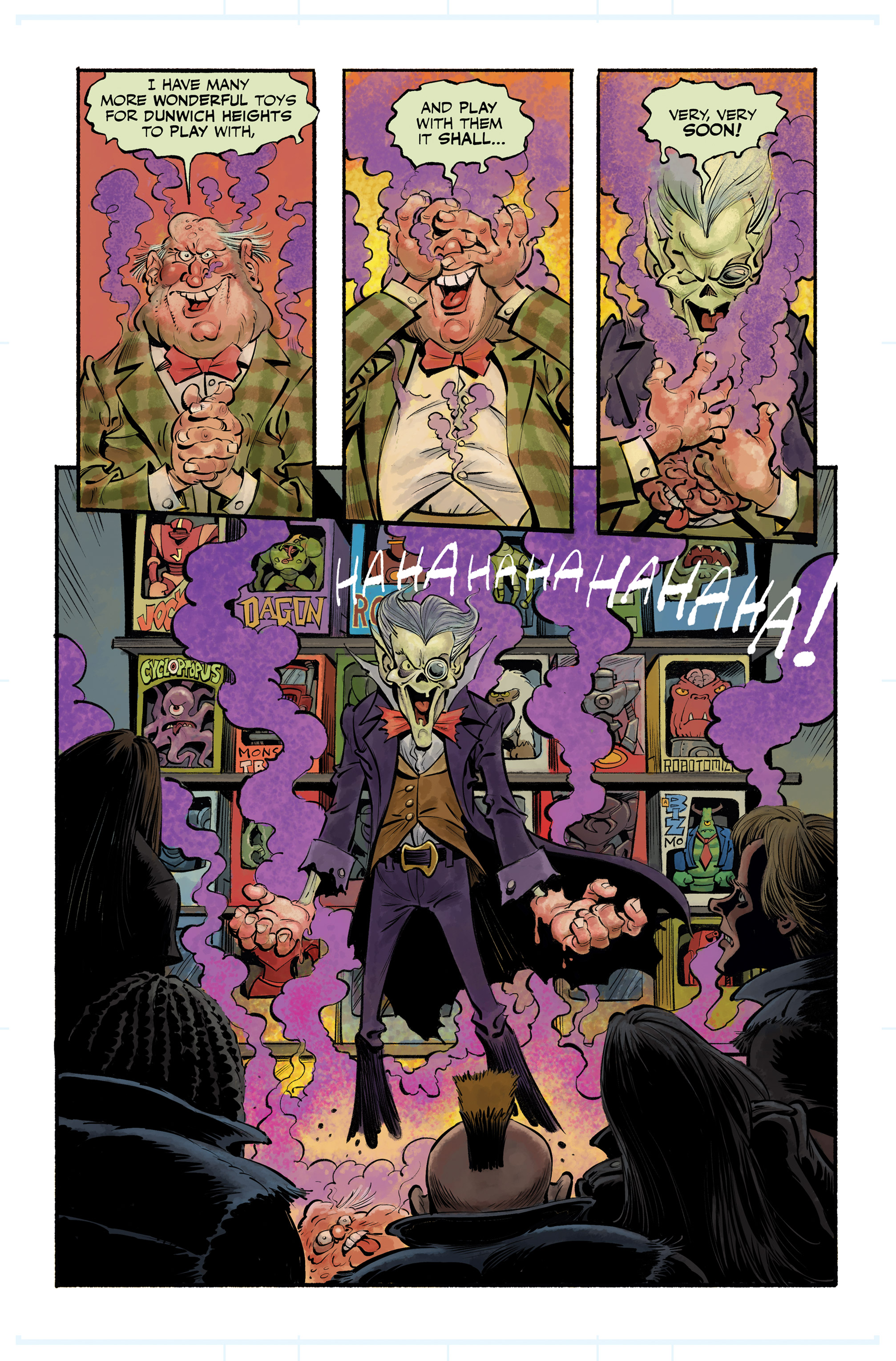 Read MegaGhost Manga Online