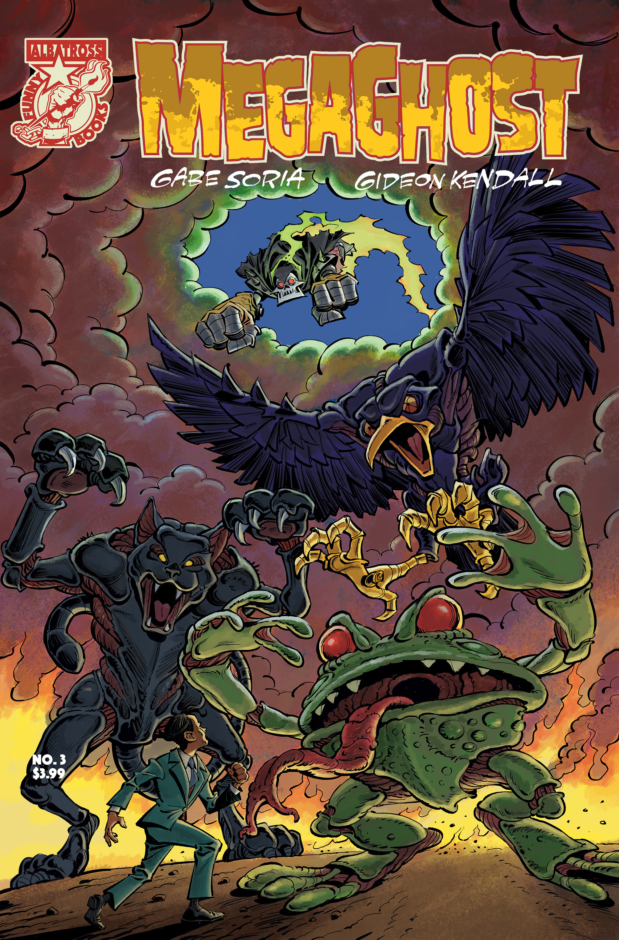 Read MegaGhost Manga Online