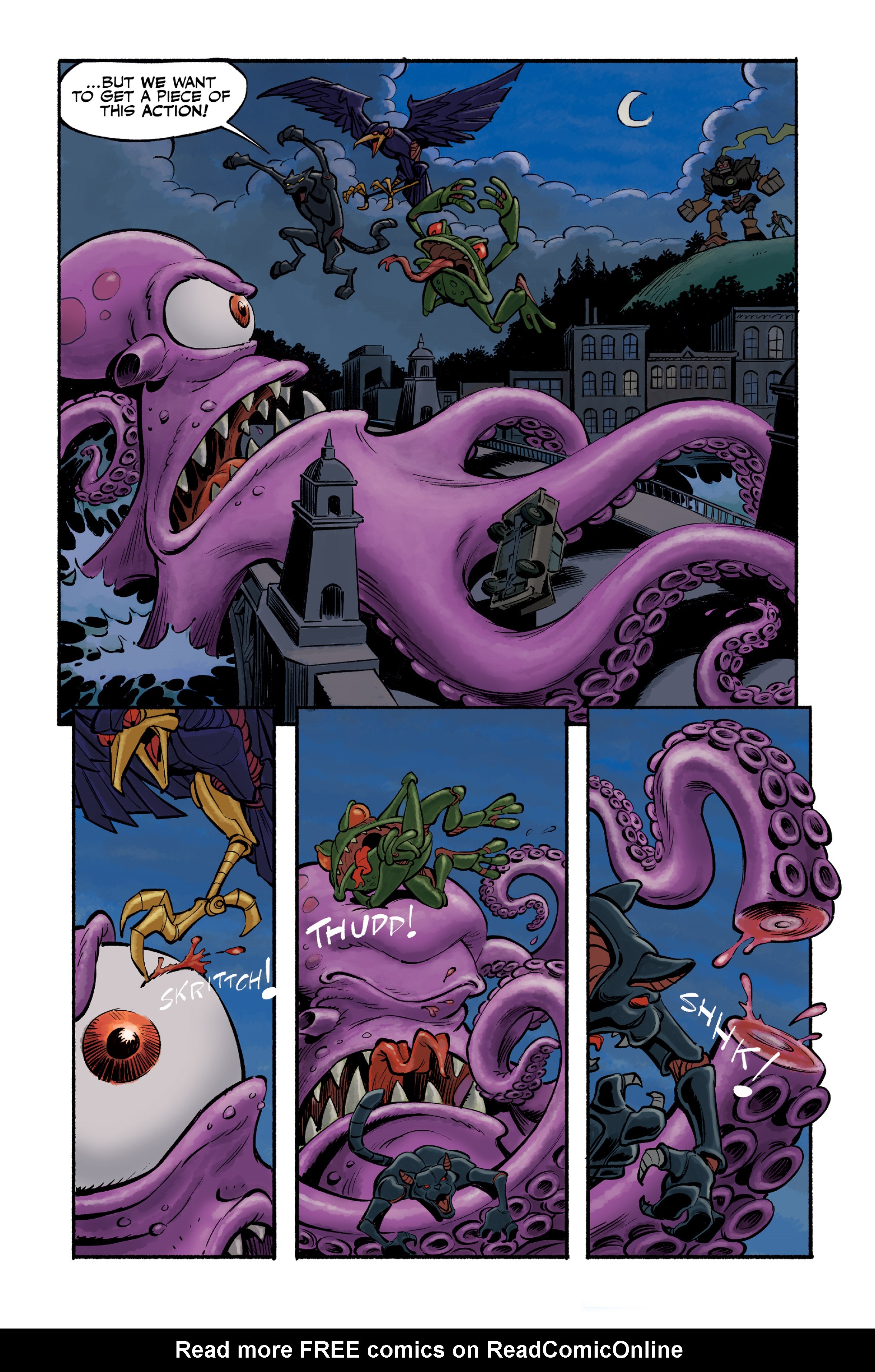 Read MegaGhost Manga Online