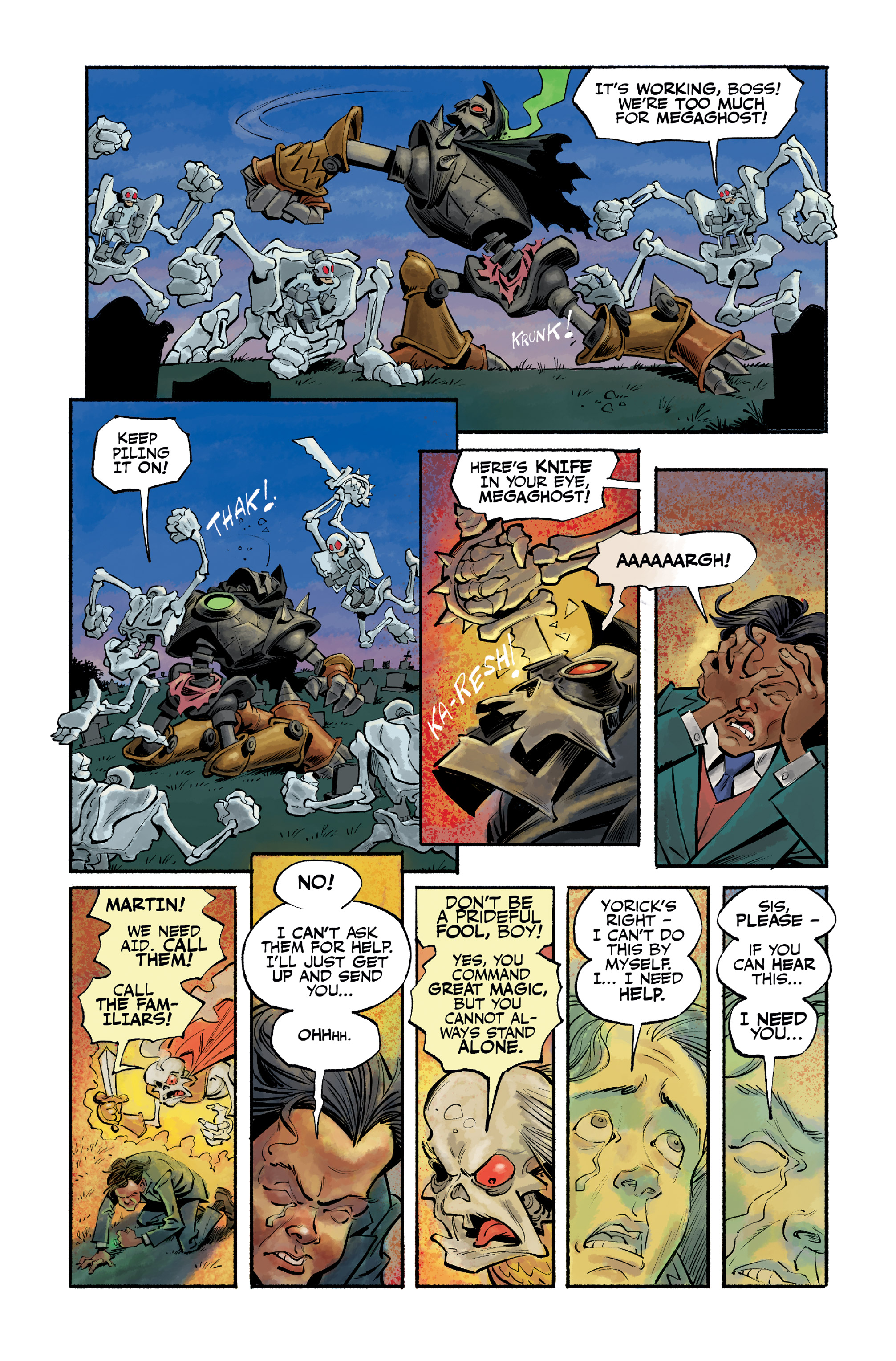 Read MegaGhost Manga Online
