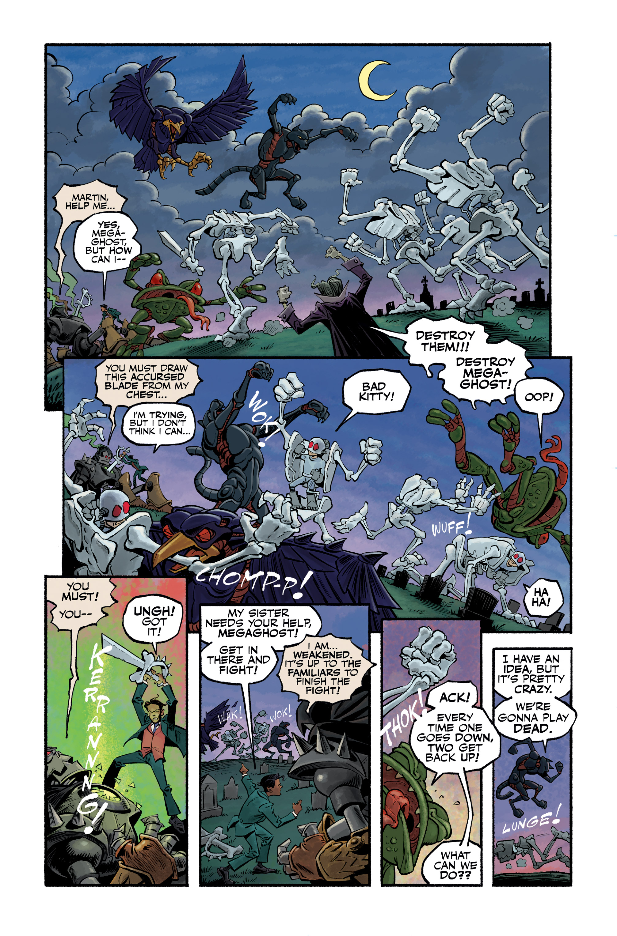 Read MegaGhost Manga Online