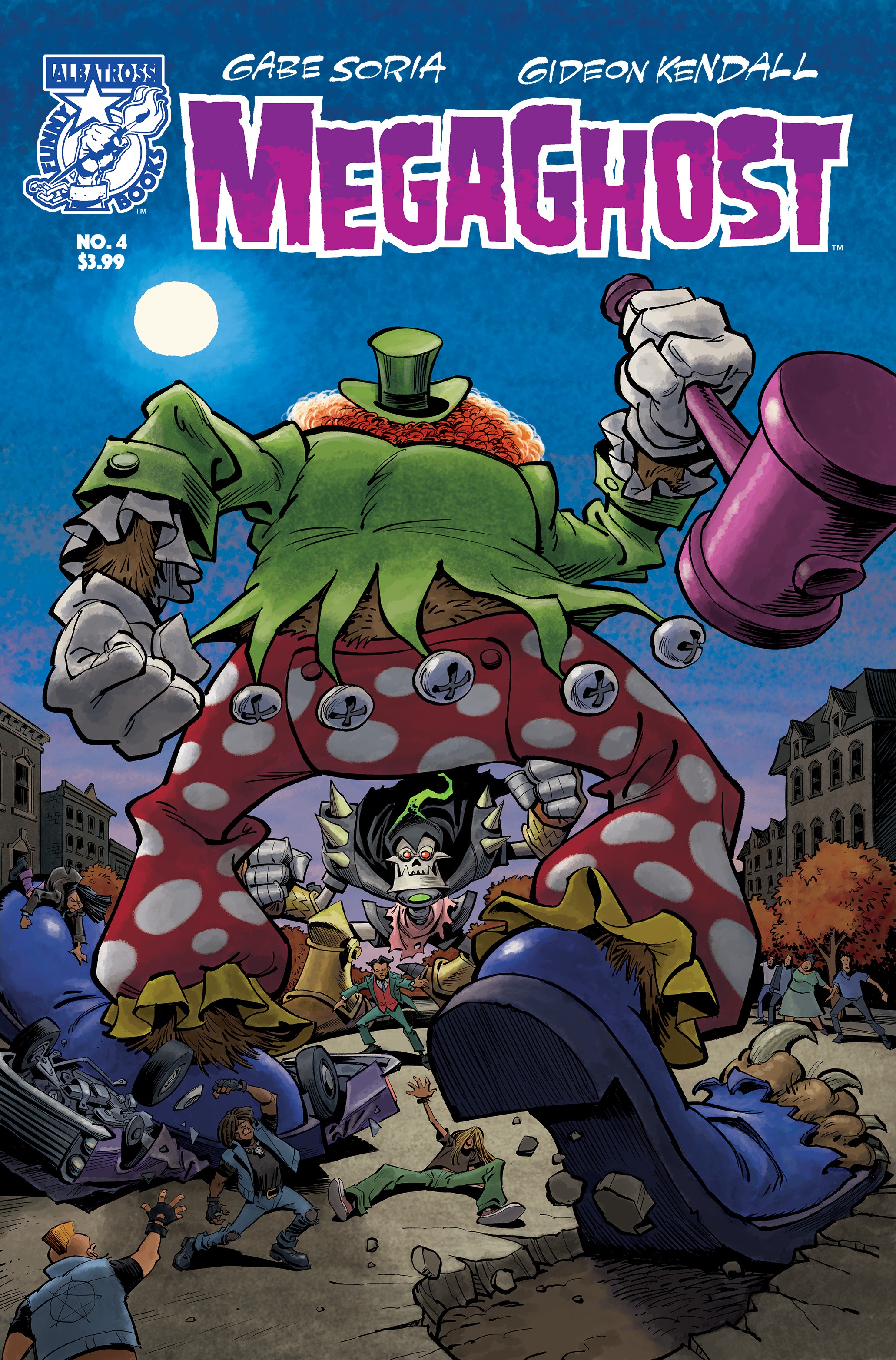 Read MegaGhost Manga Online