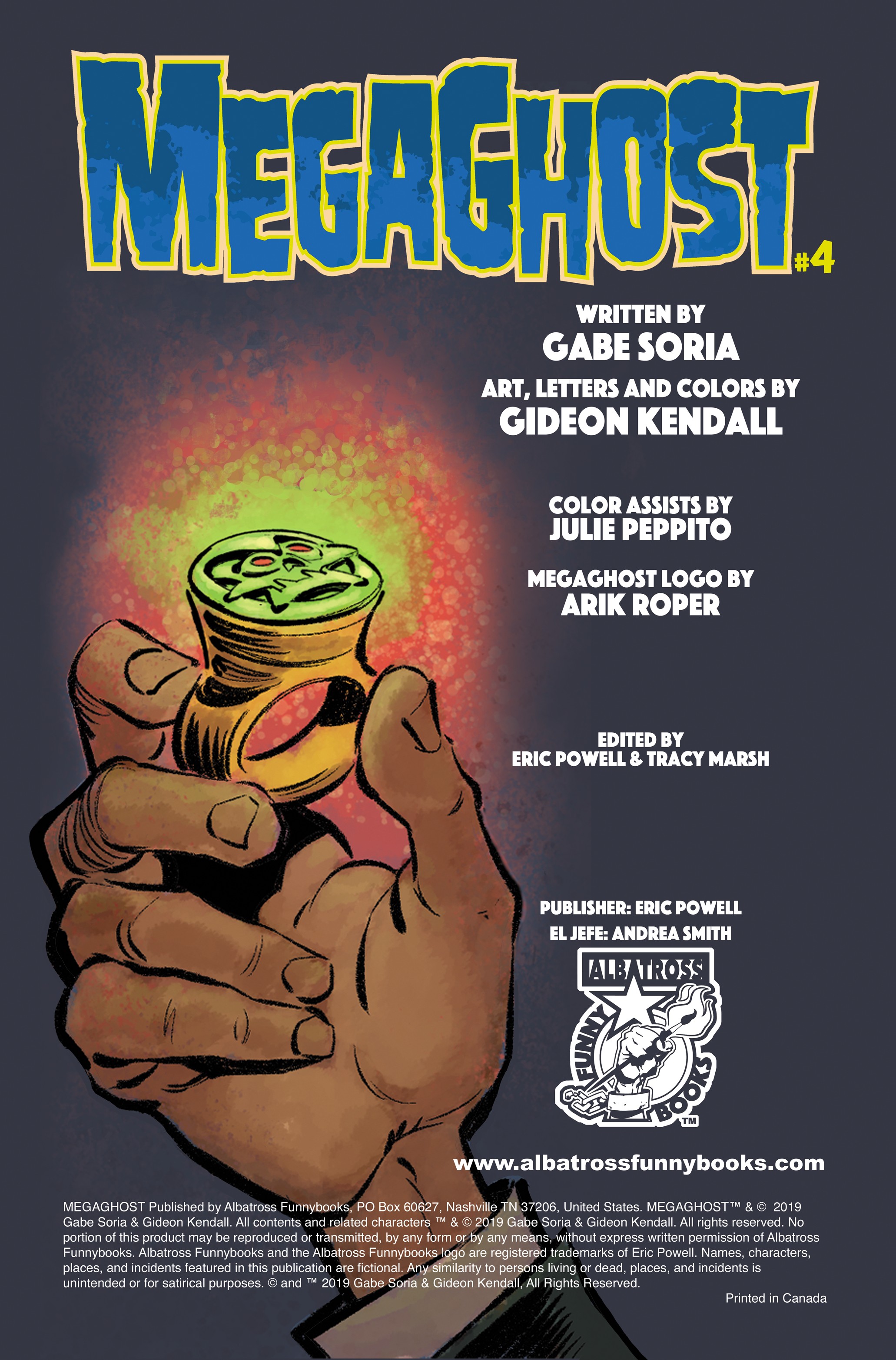 Read MegaGhost Manga Online