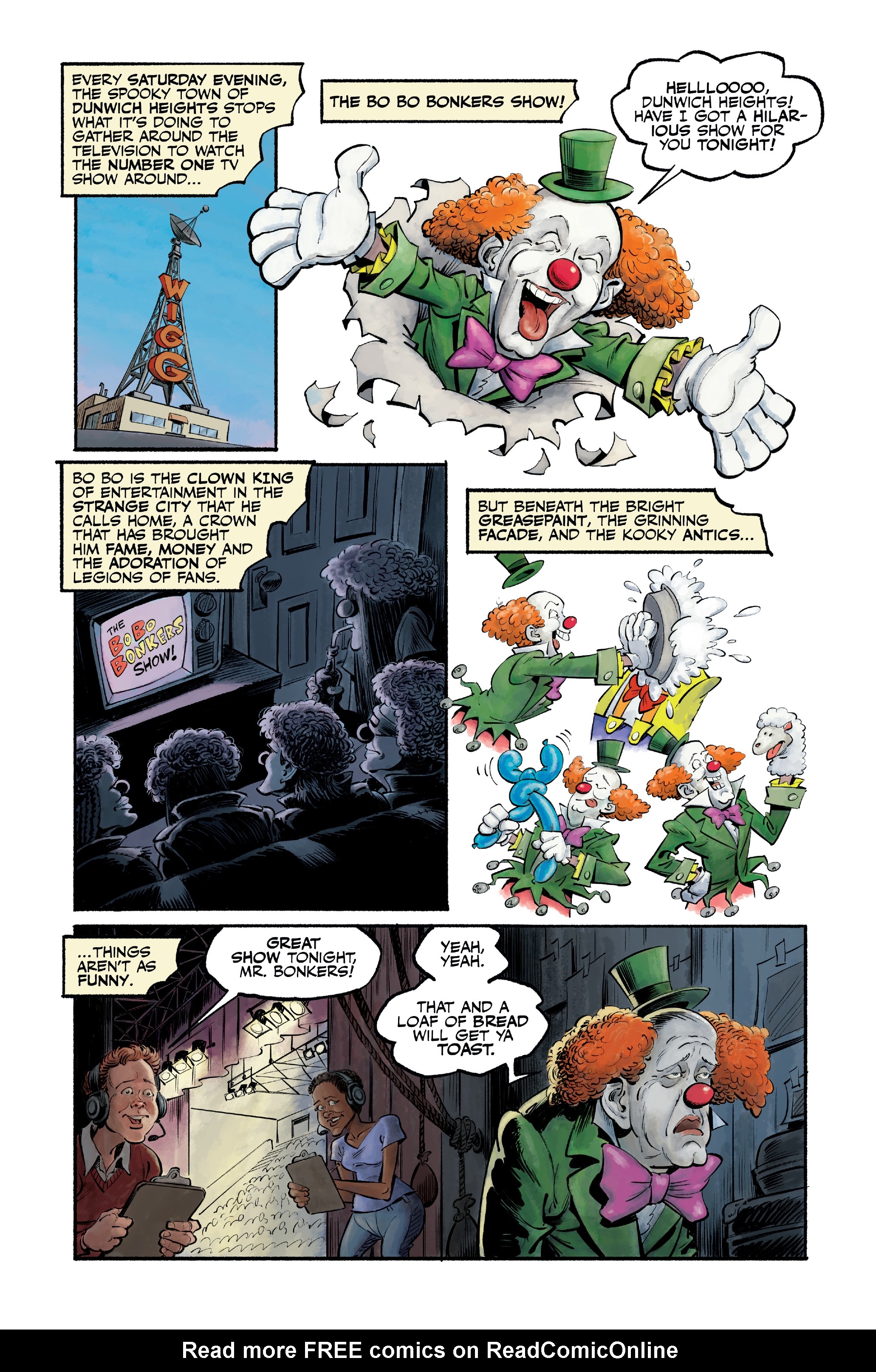 Read MegaGhost Manga Online
