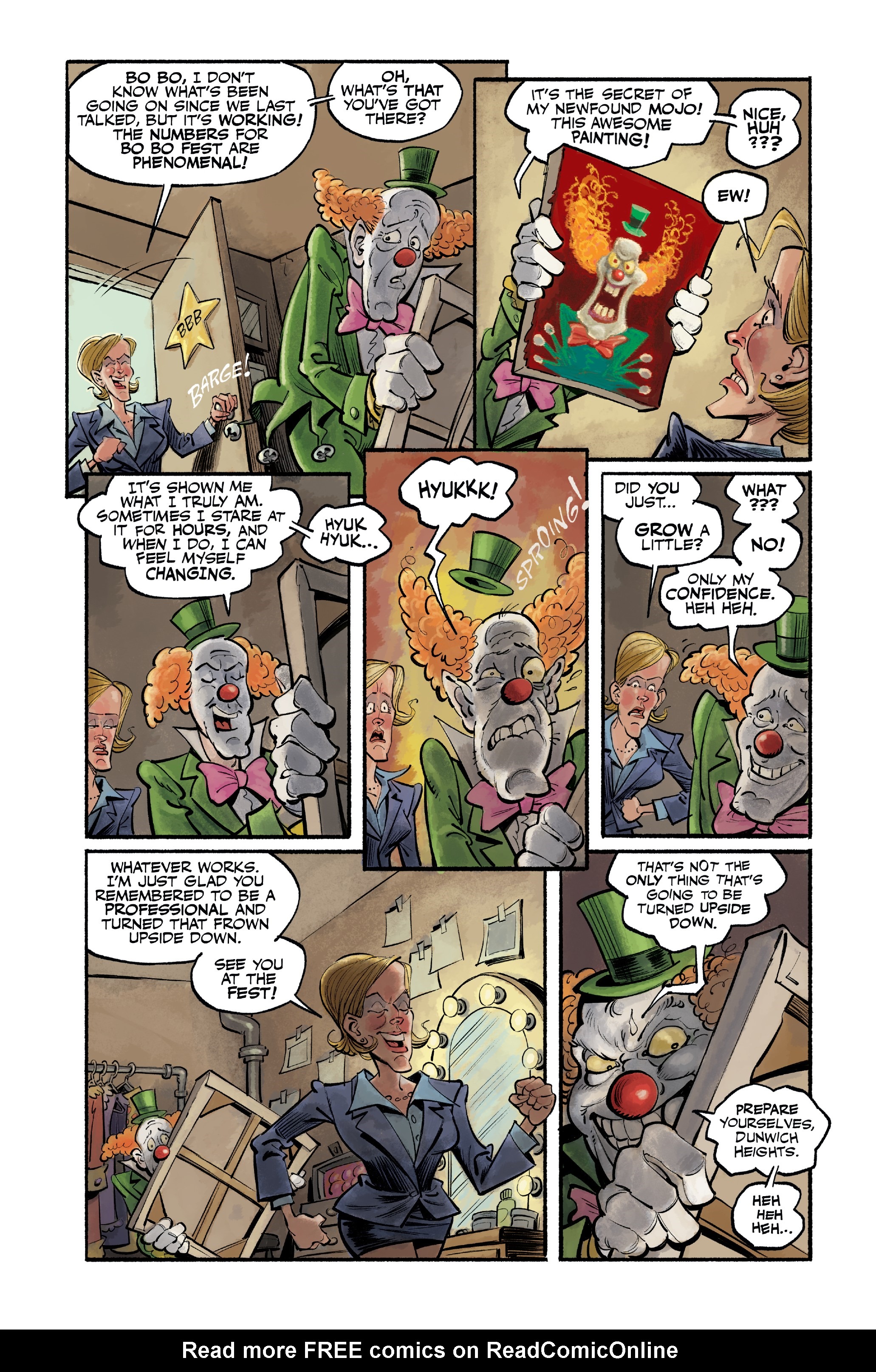 Read MegaGhost Manga Online