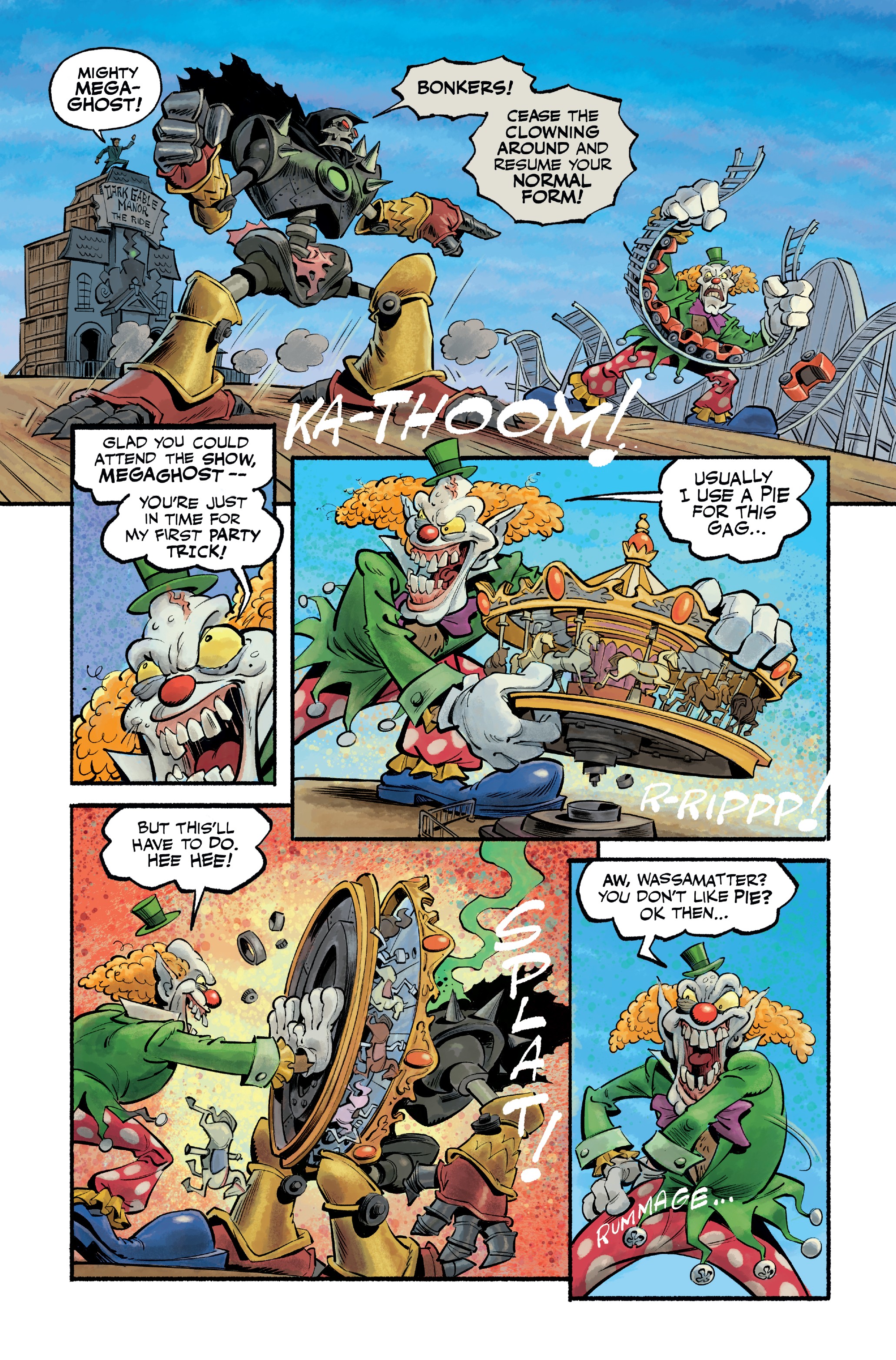 Read MegaGhost Manga Online