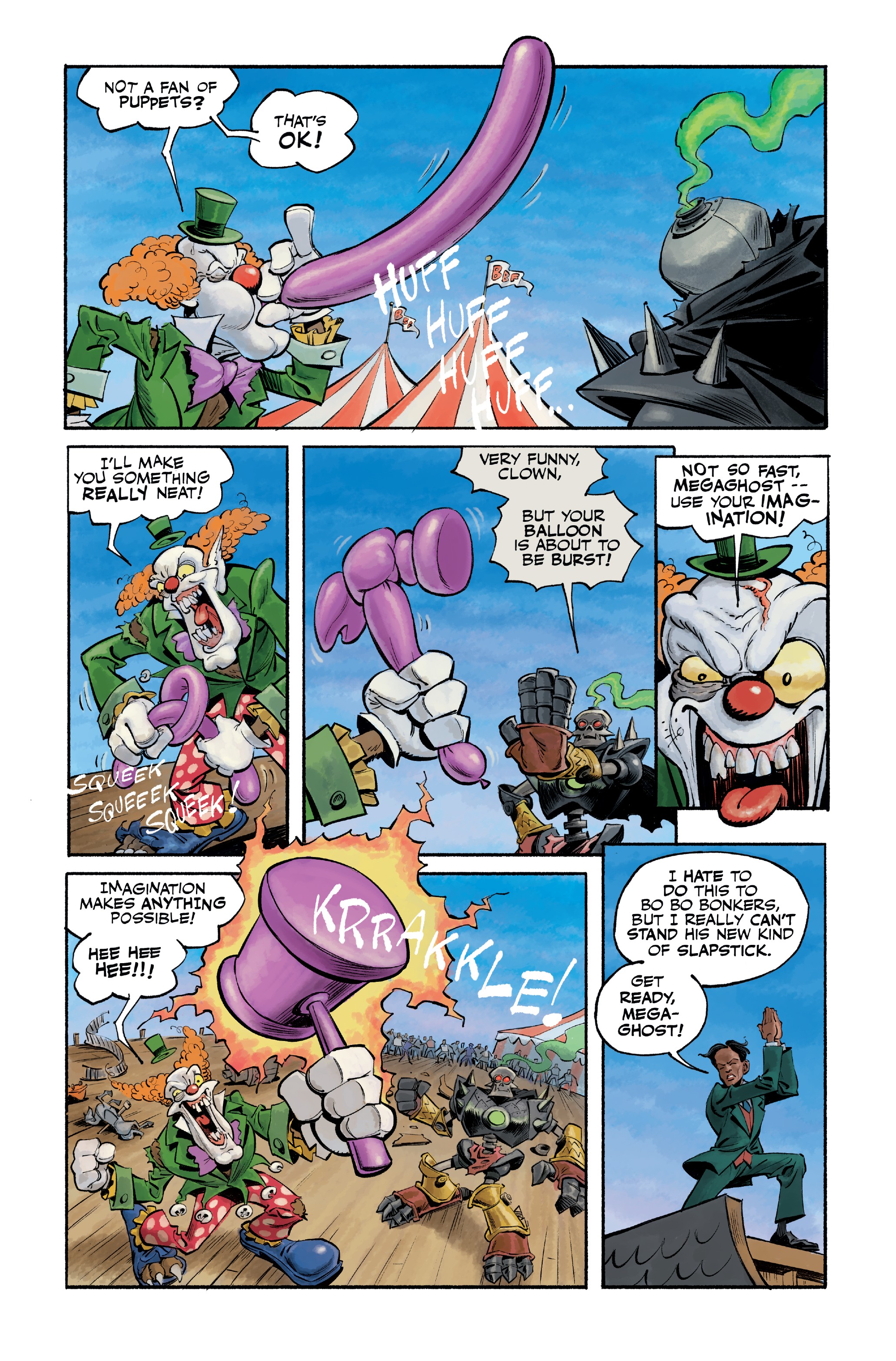 Read MegaGhost Manga Online