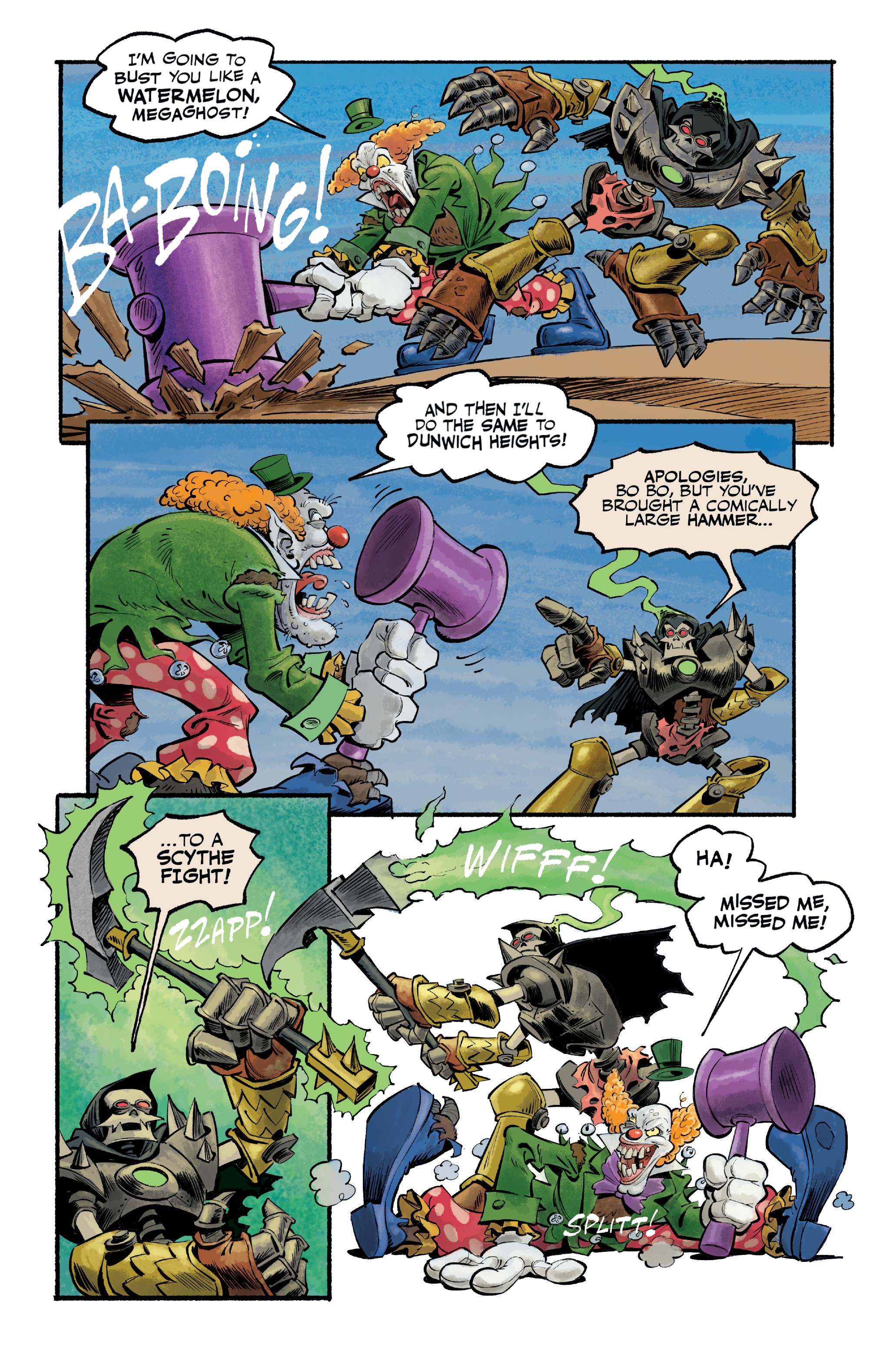 Read MegaGhost Manga Online