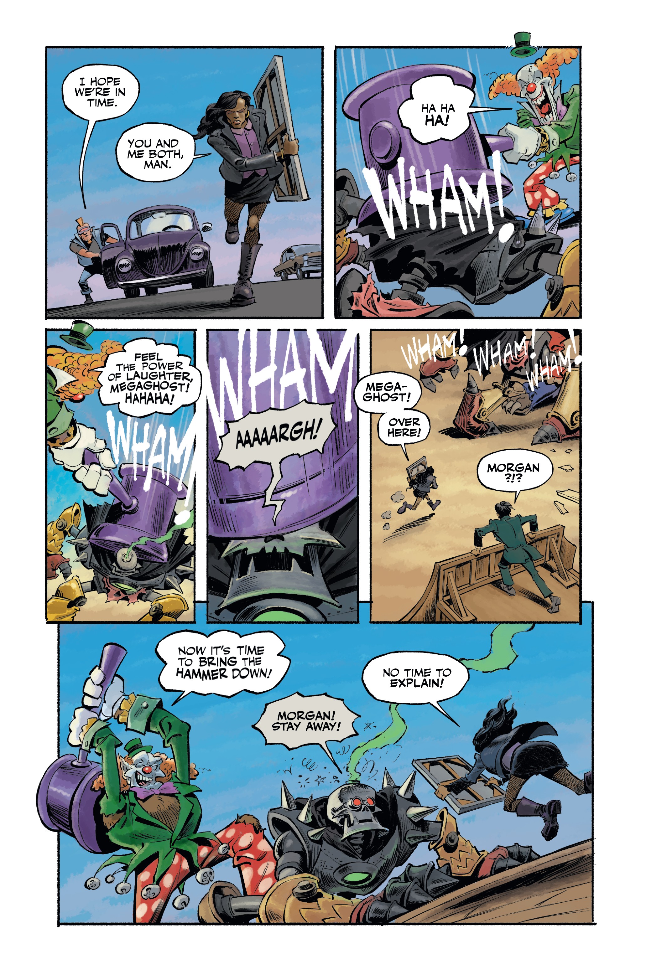 Read MegaGhost Manga Online