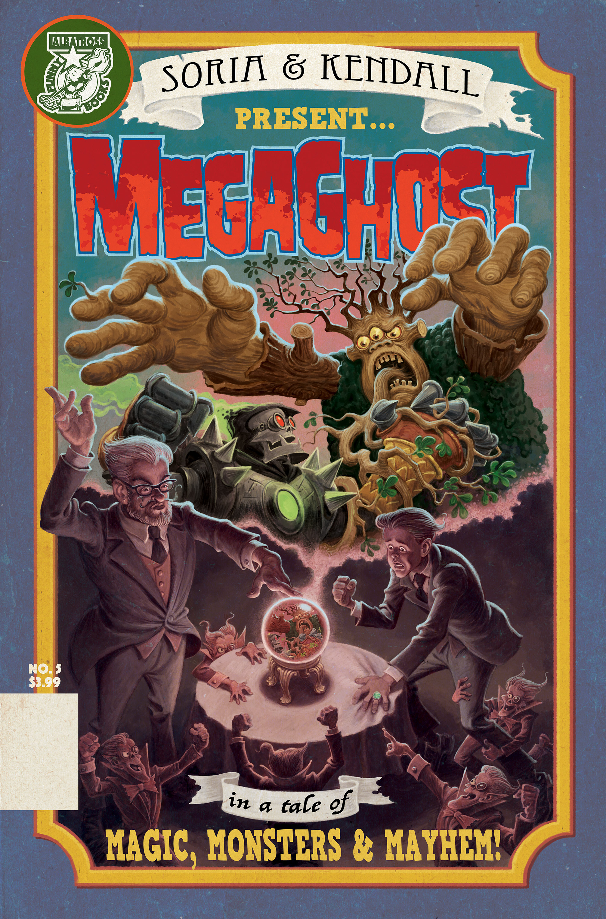Read MegaGhost Manga Online