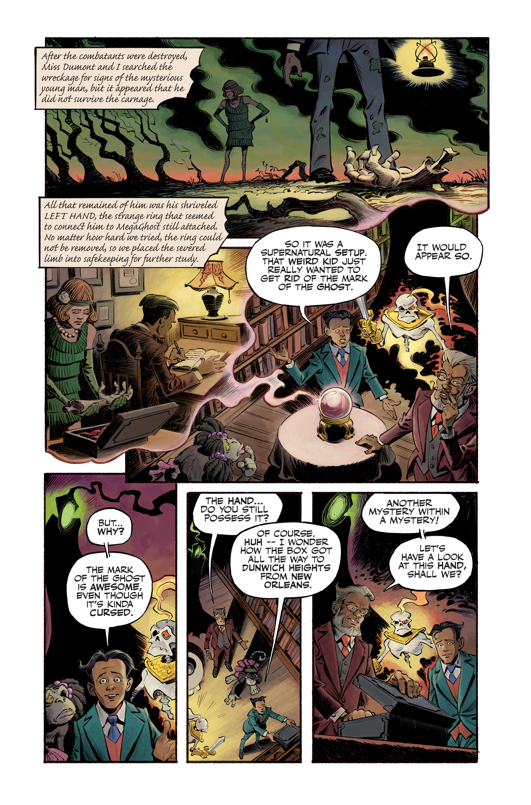 Read MegaGhost Manga Online