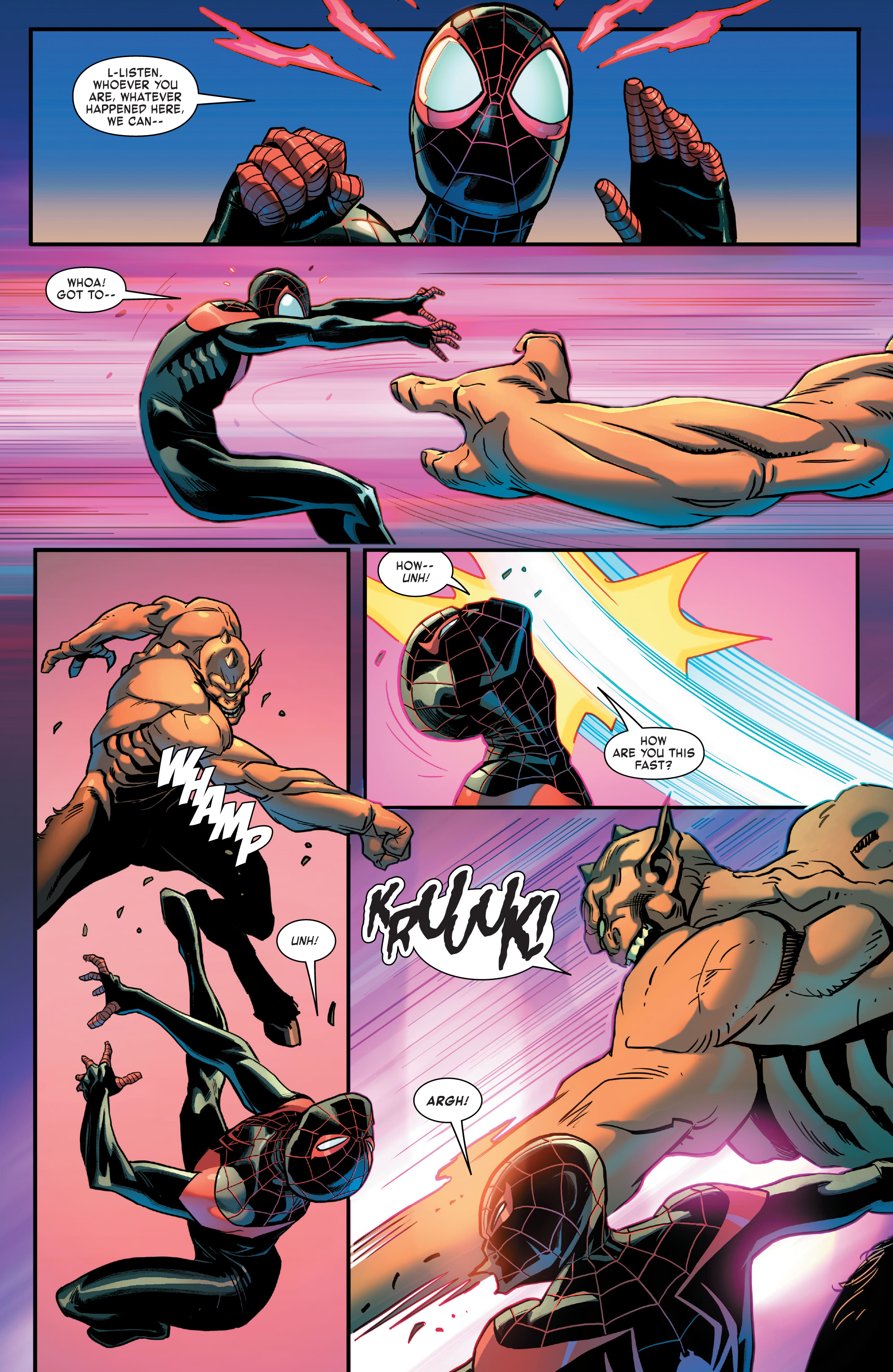 Read Miles Morales_ Spider-Man (2018-) Manga Online