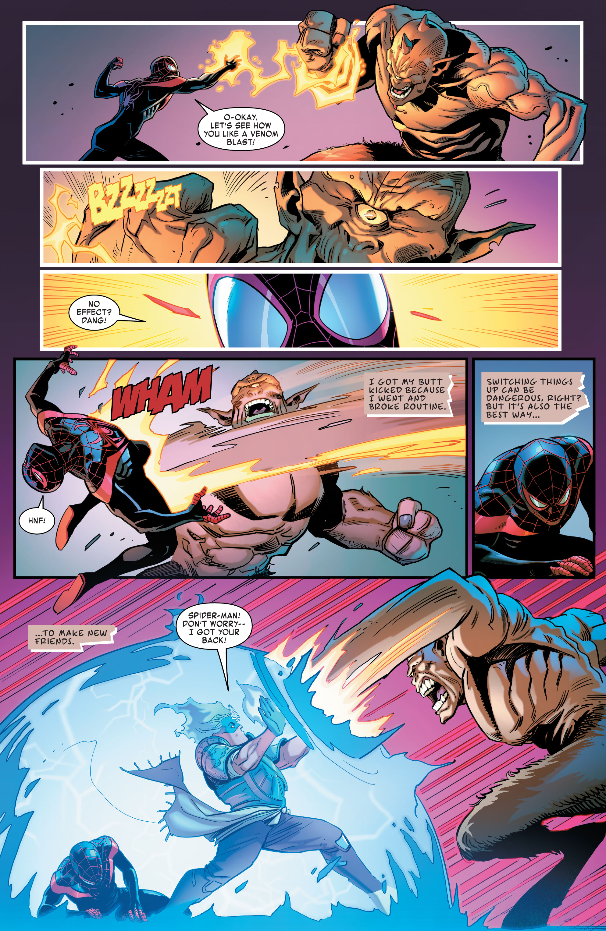 Read Miles Morales_ Spider-Man (2018-) Manga Online