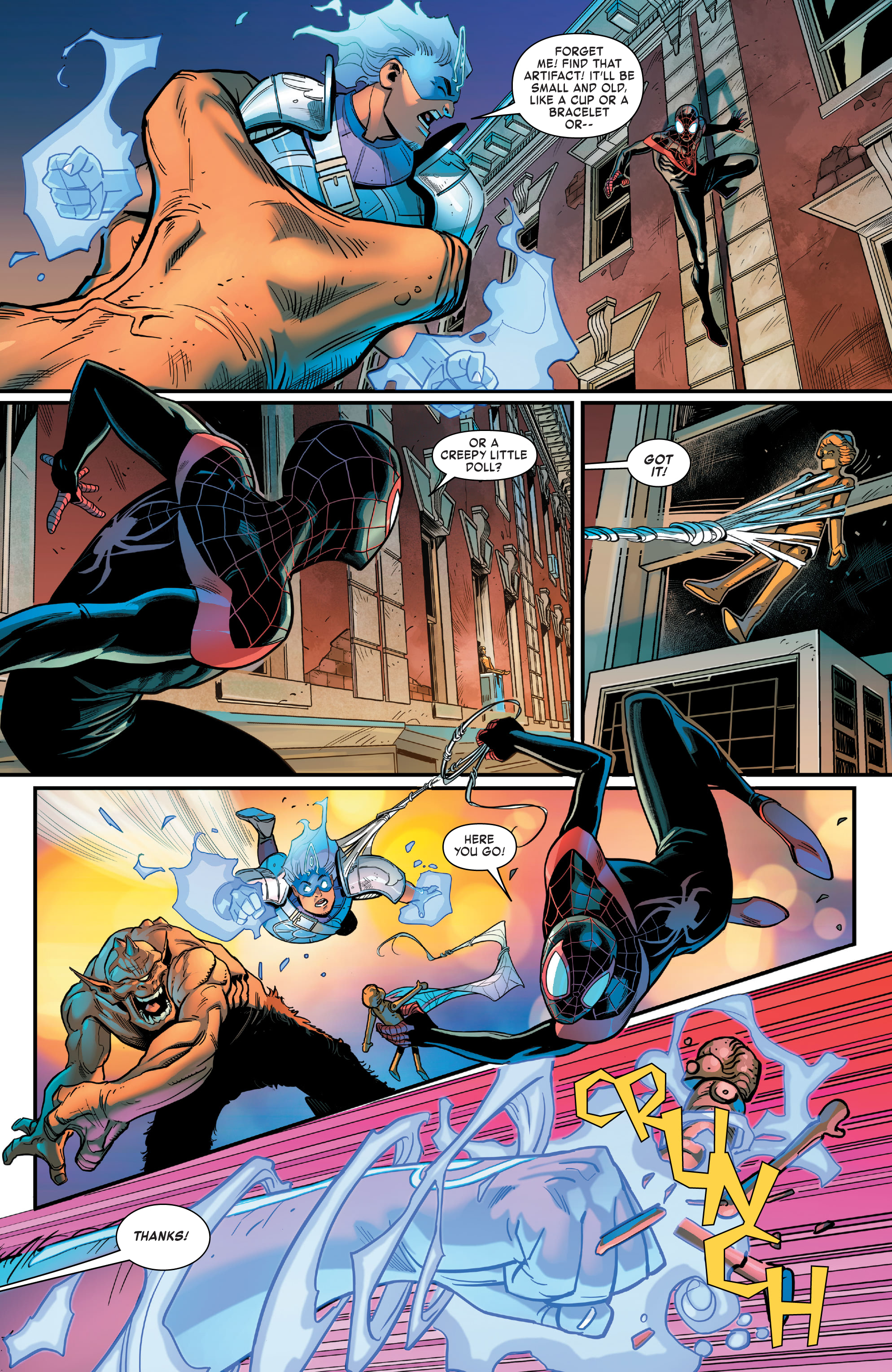 Read Miles Morales_ Spider-Man (2018-) Manga Online