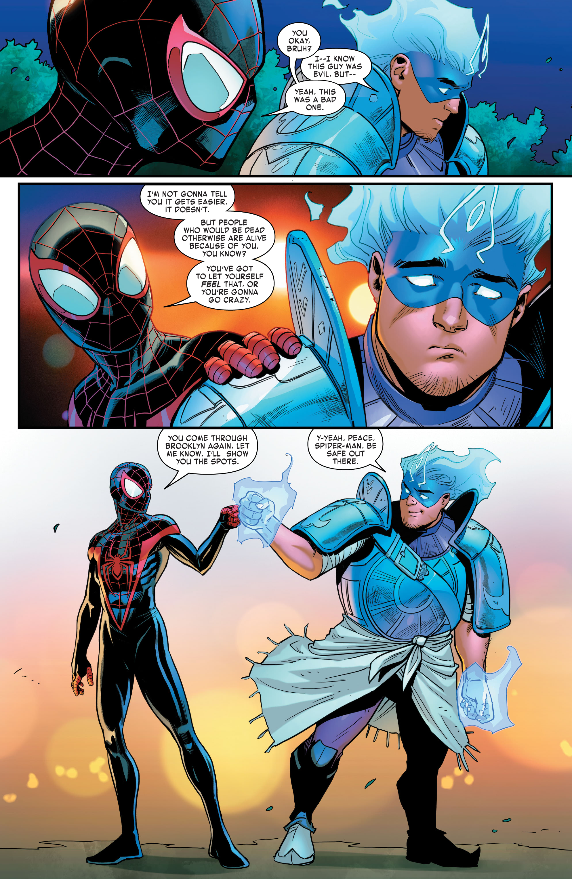 Read Miles Morales_ Spider-Man (2018-) Manga Online