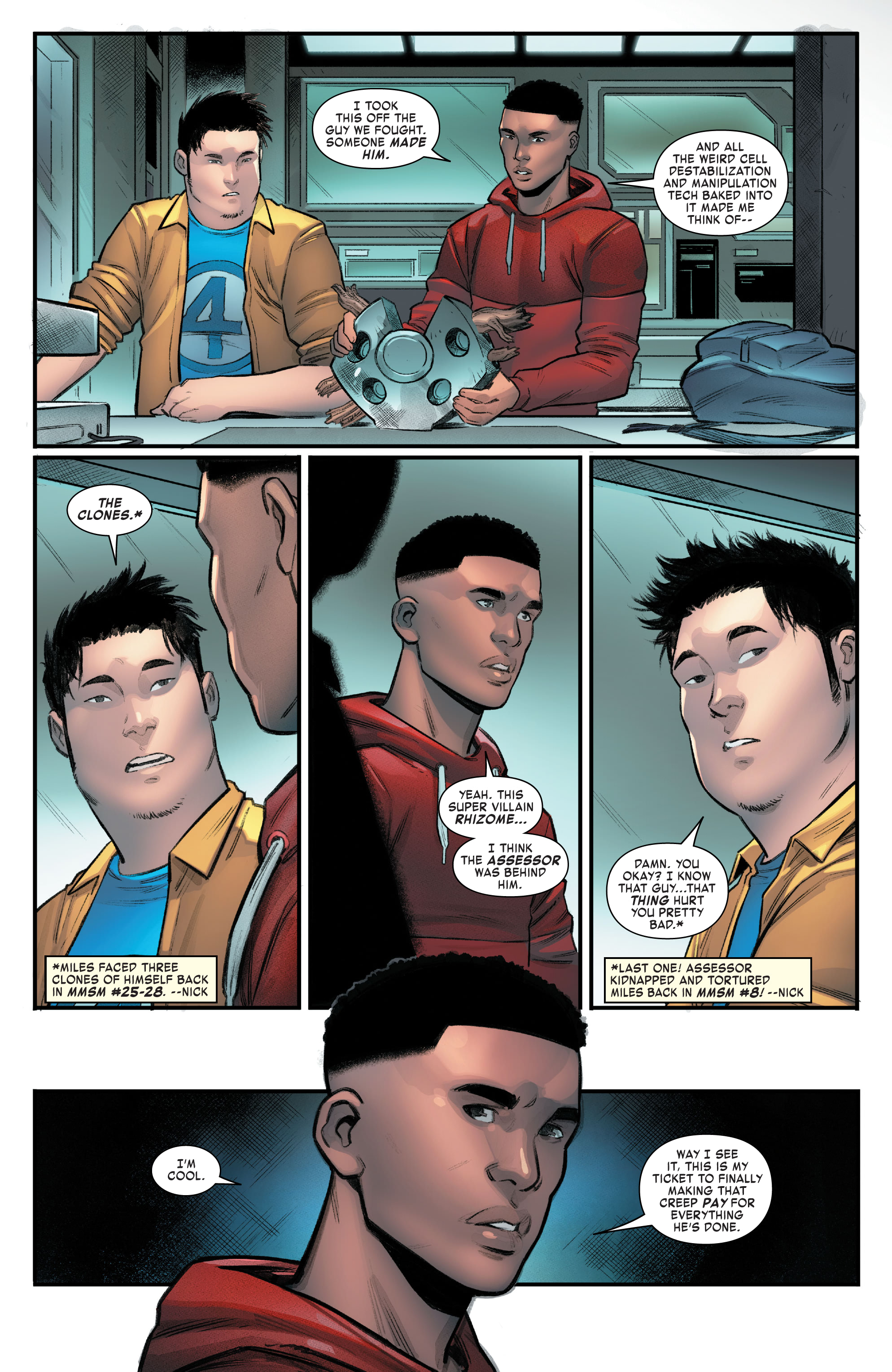 Read Miles Morales_ Spider-Man (2018-) Manga Online