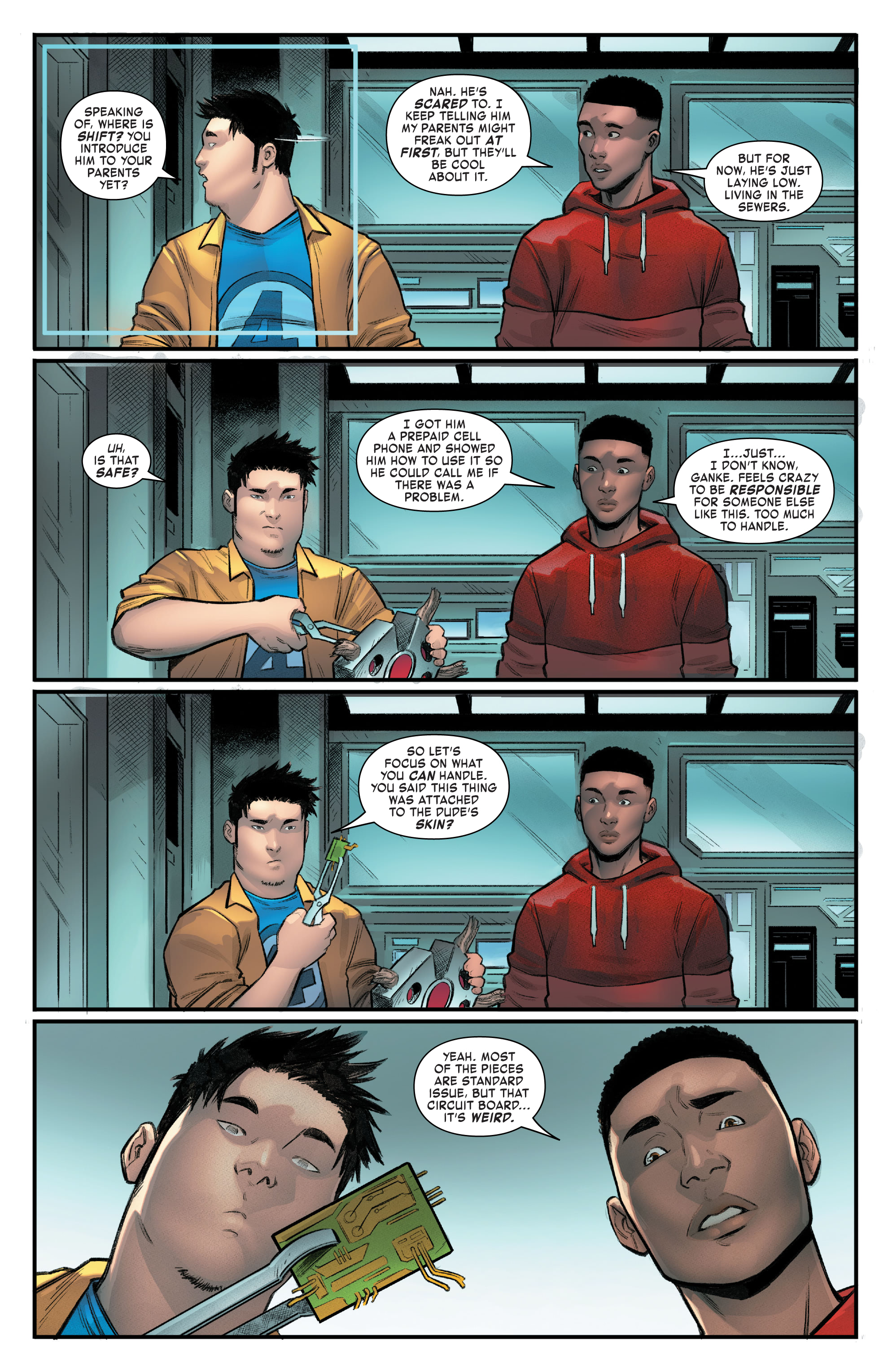 Read Miles Morales_ Spider-Man (2018-) Manga Online