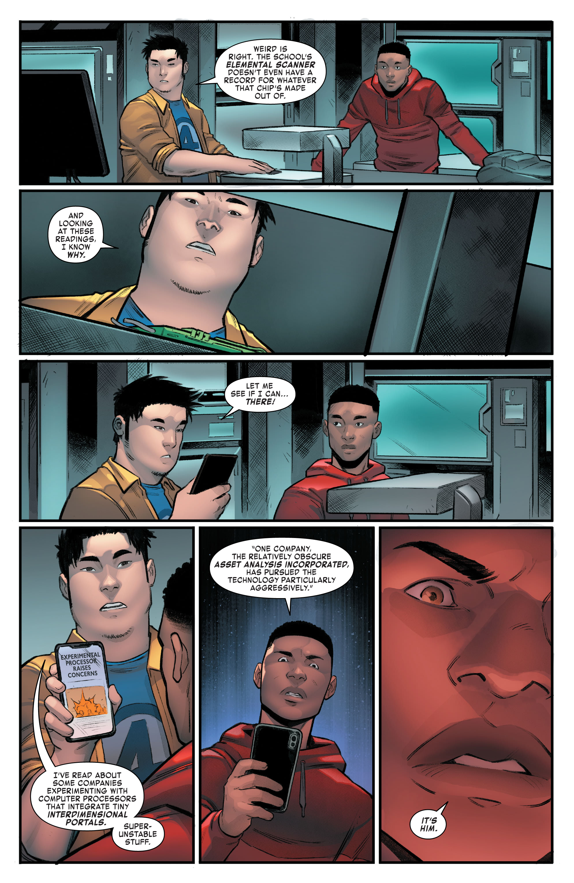 Read Miles Morales_ Spider-Man (2018-) Manga Online