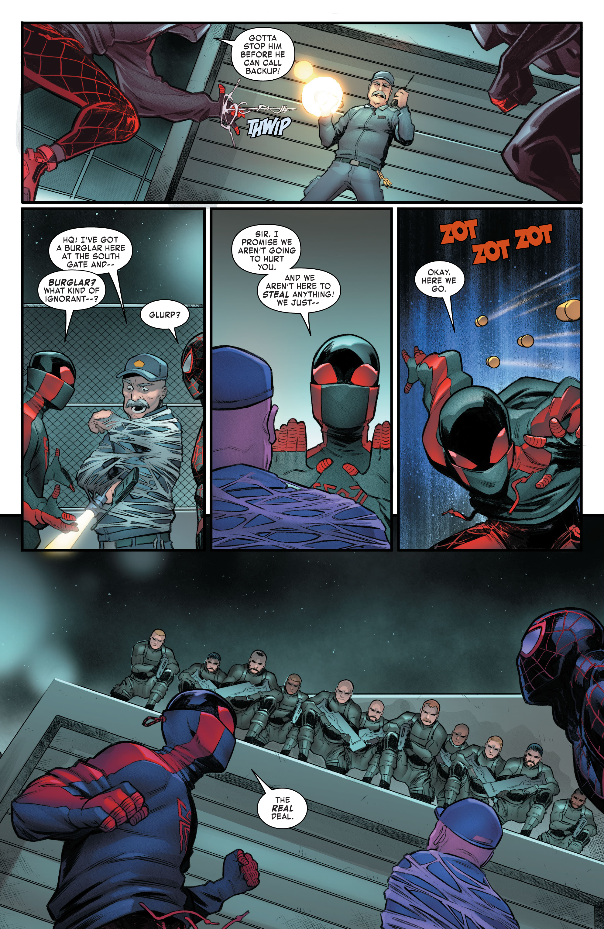 Read Miles Morales_ Spider-Man (2018-) Manga Online