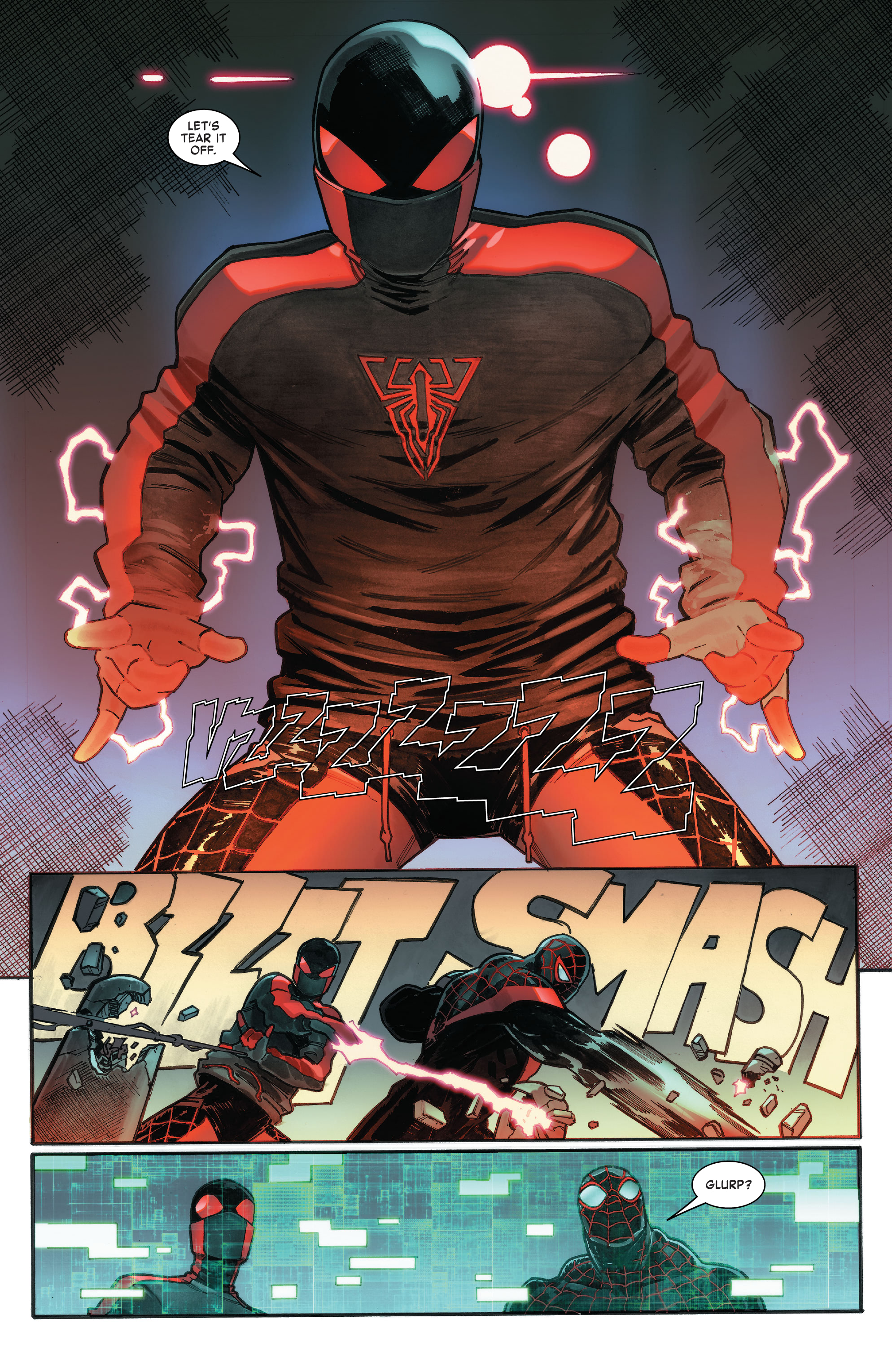 Read Miles Morales_ Spider-Man (2018-) Manga Online