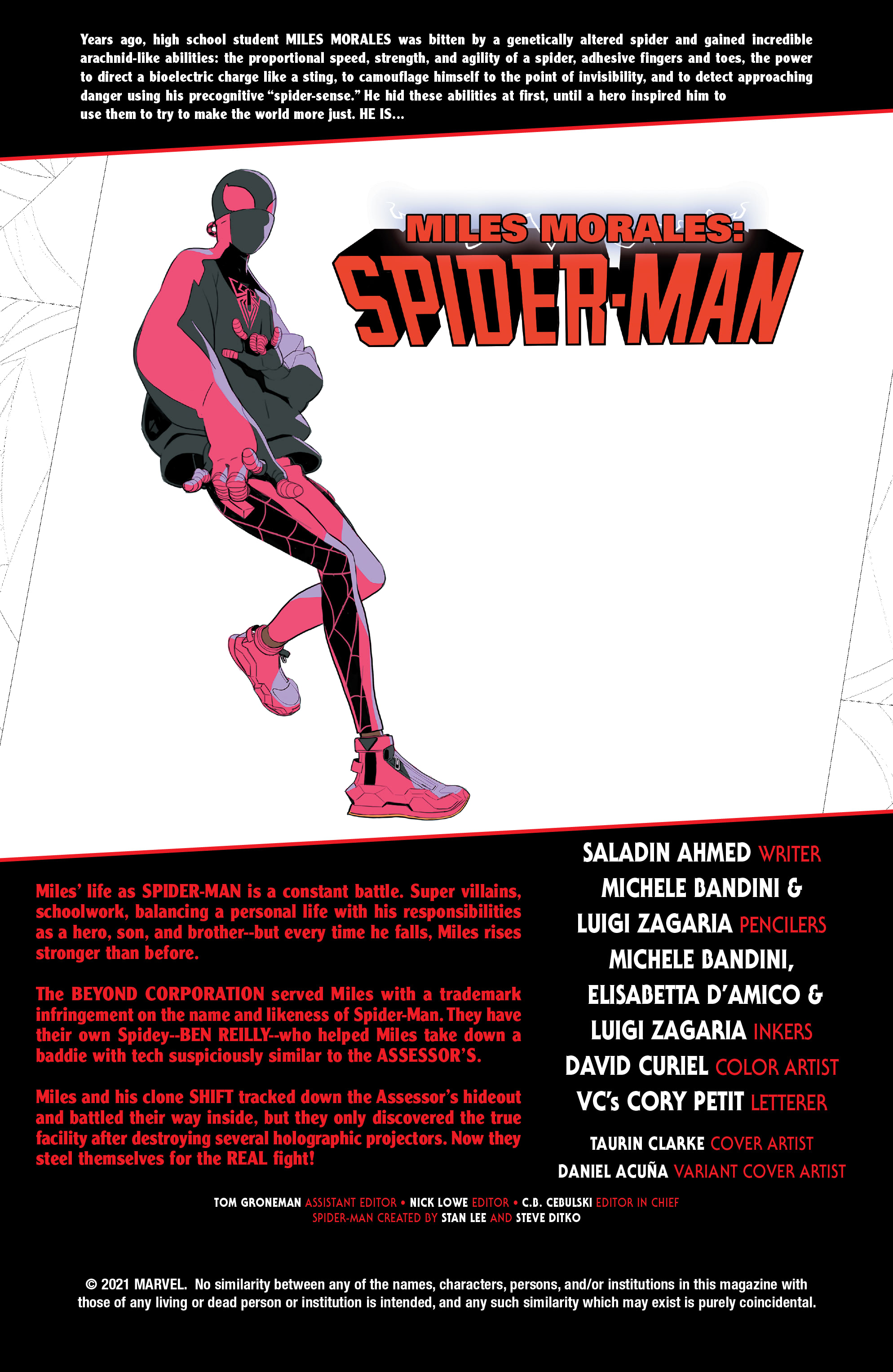 Read Miles Morales_ Spider-Man (2018-) Manga Online