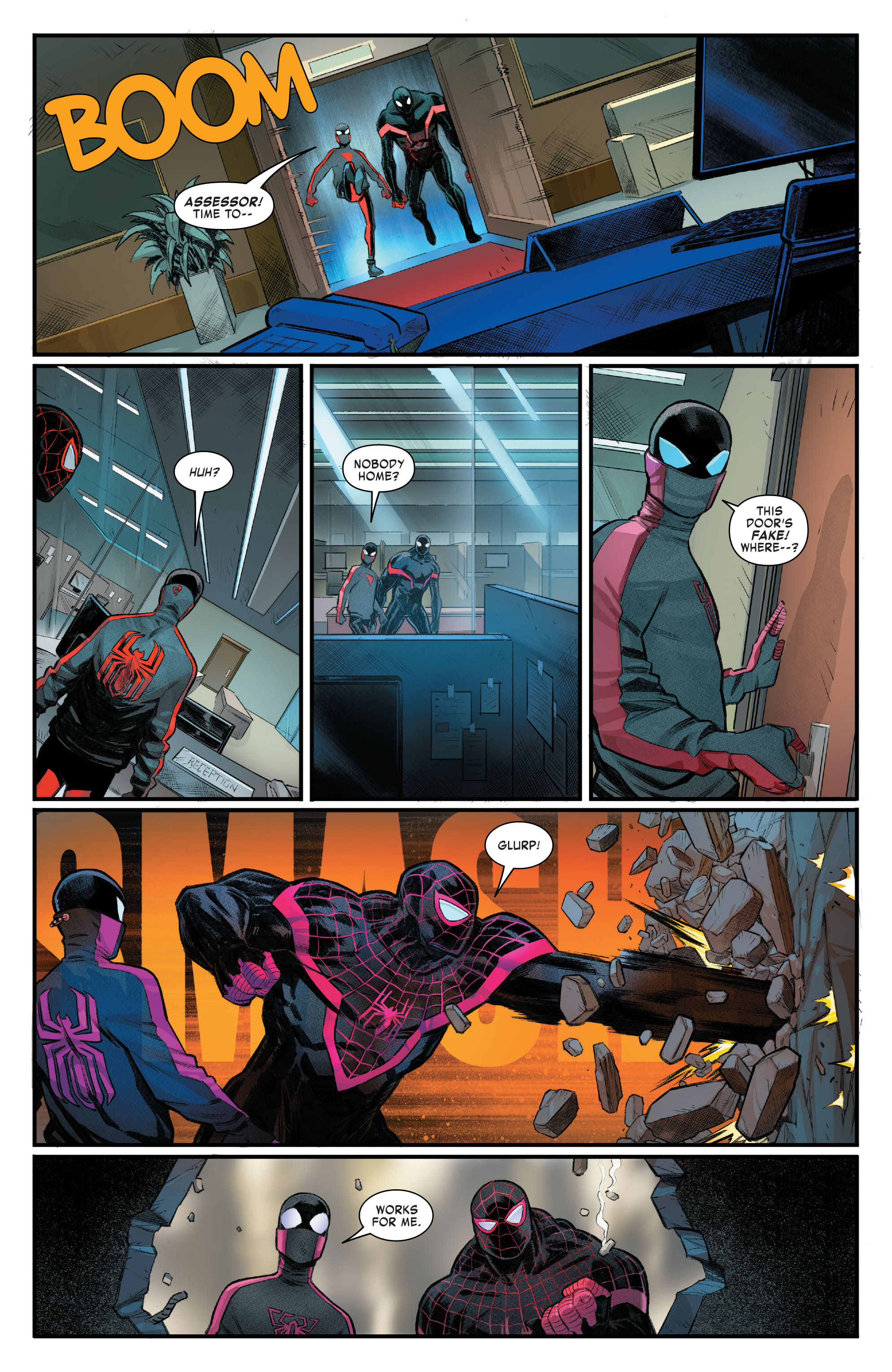 Read Miles Morales_ Spider-Man (2018-) Manga Online