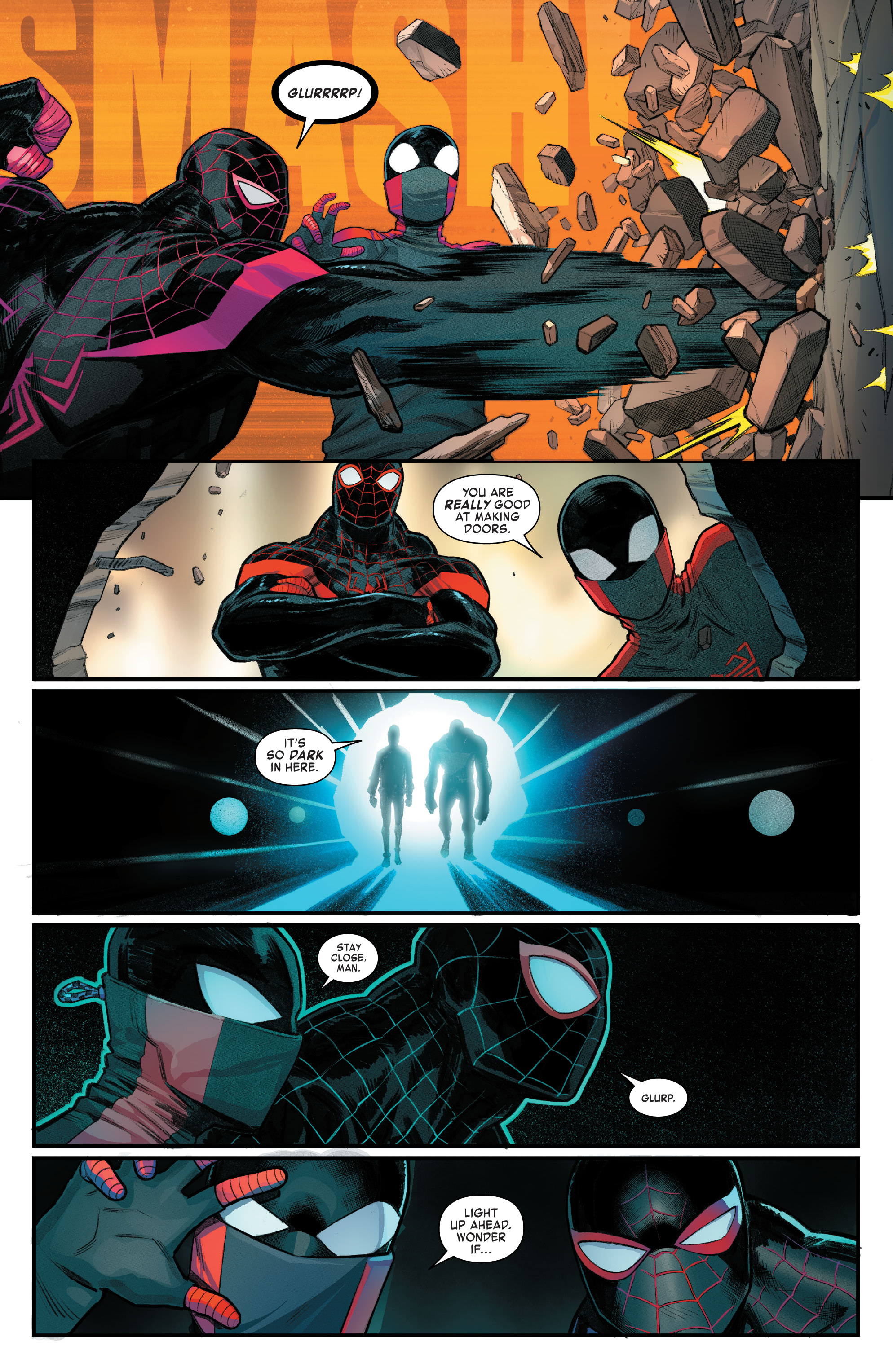 Read Miles Morales_ Spider-Man (2018-) Manga Online