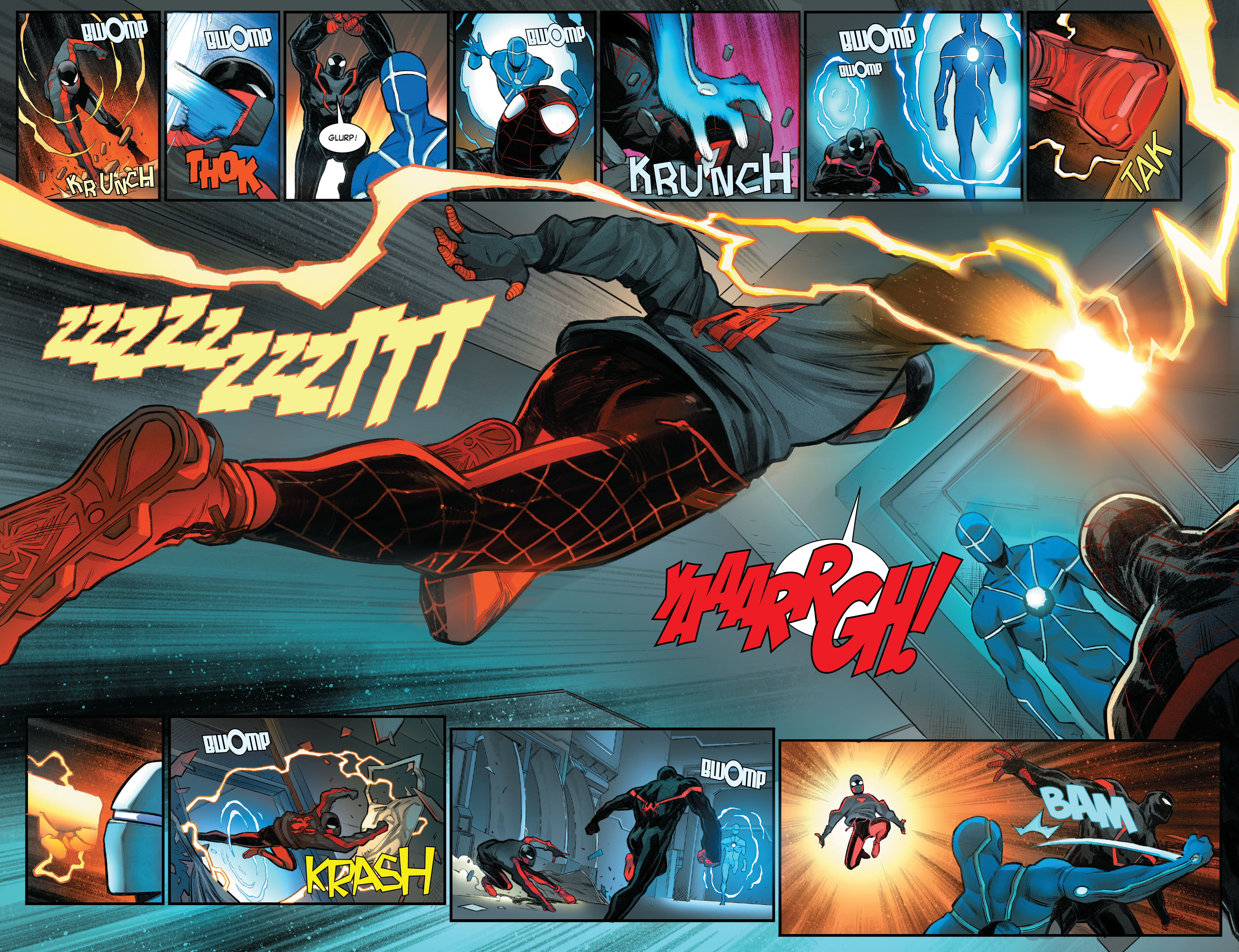 Read Miles Morales_ Spider-Man (2018-) Manga Online