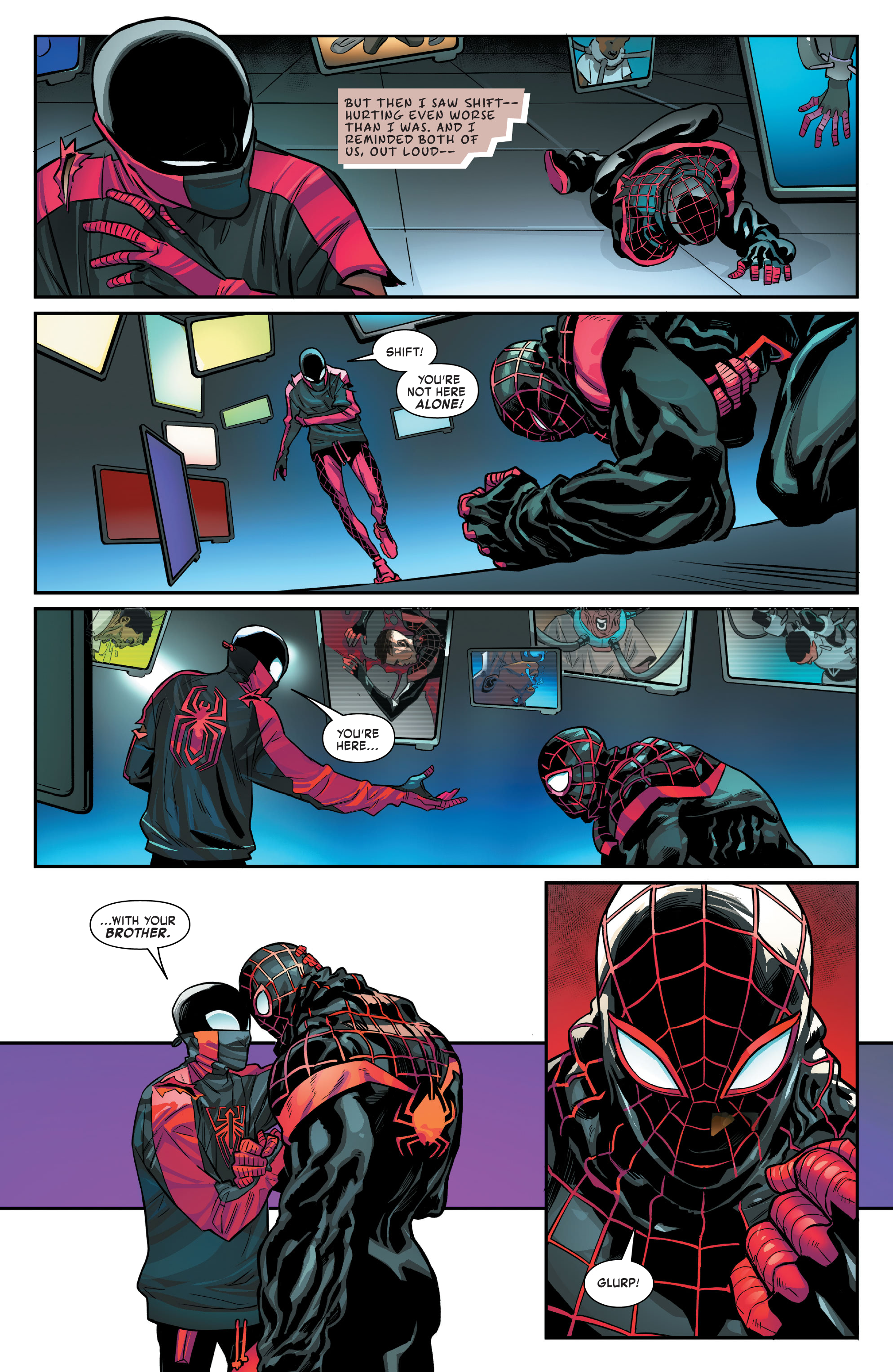 Read Miles Morales_ Spider-Man (2018-) Manga Online