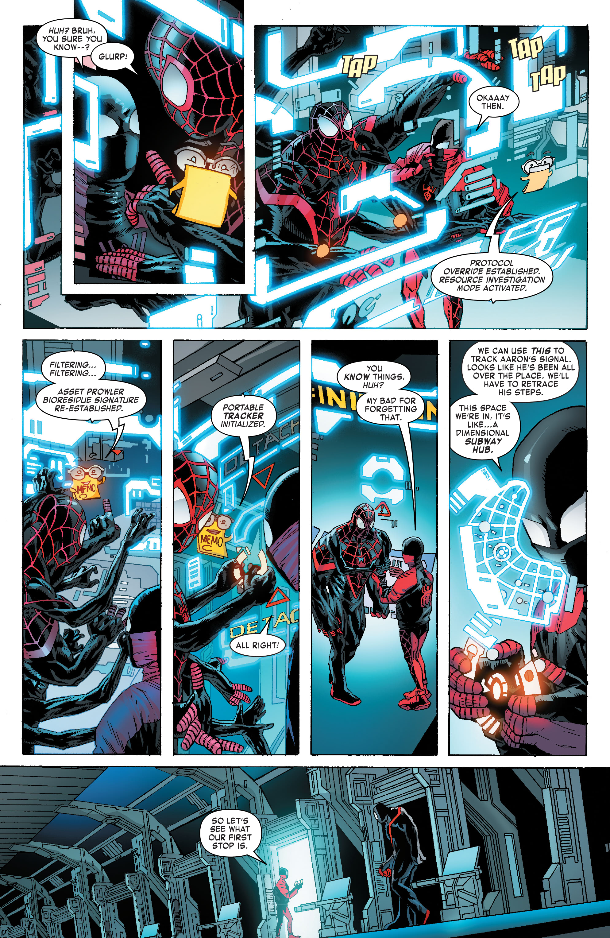 Read Miles Morales_ Spider-Man (2018-) Manga Online