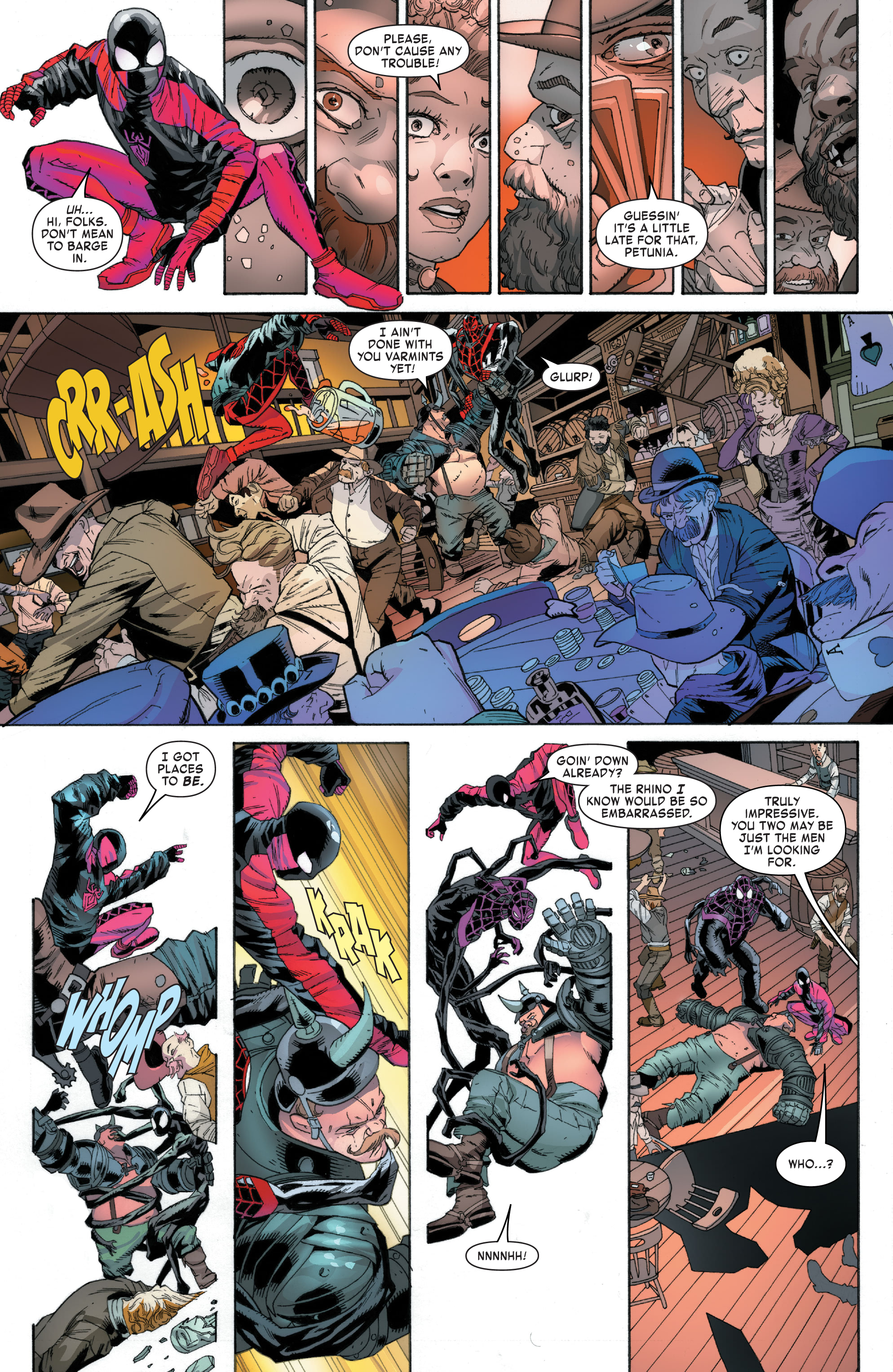 Read Miles Morales_ Spider-Man (2018-) Manga Online