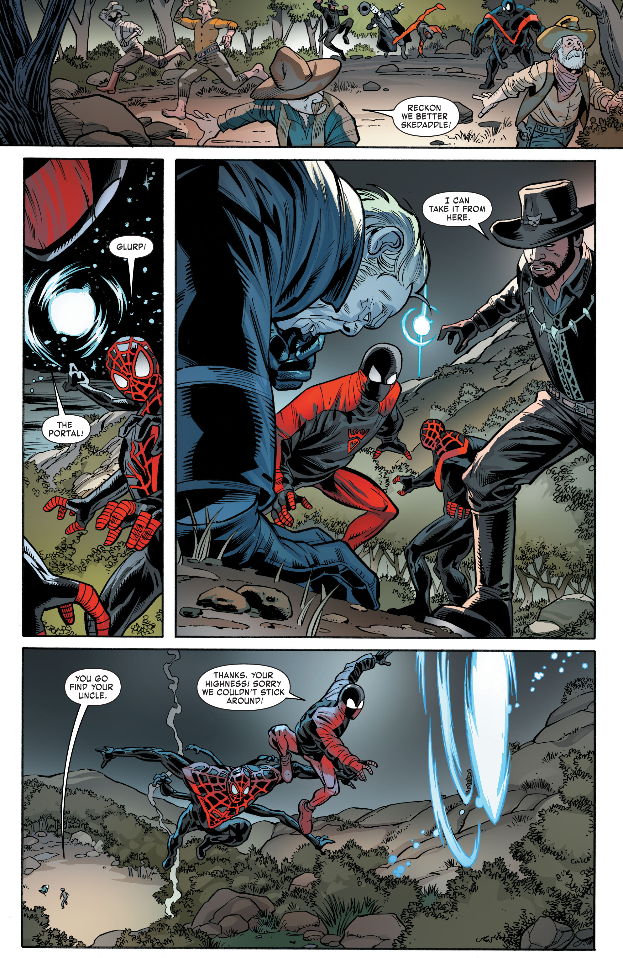 Read Miles Morales_ Spider-Man (2018-) Manga Online