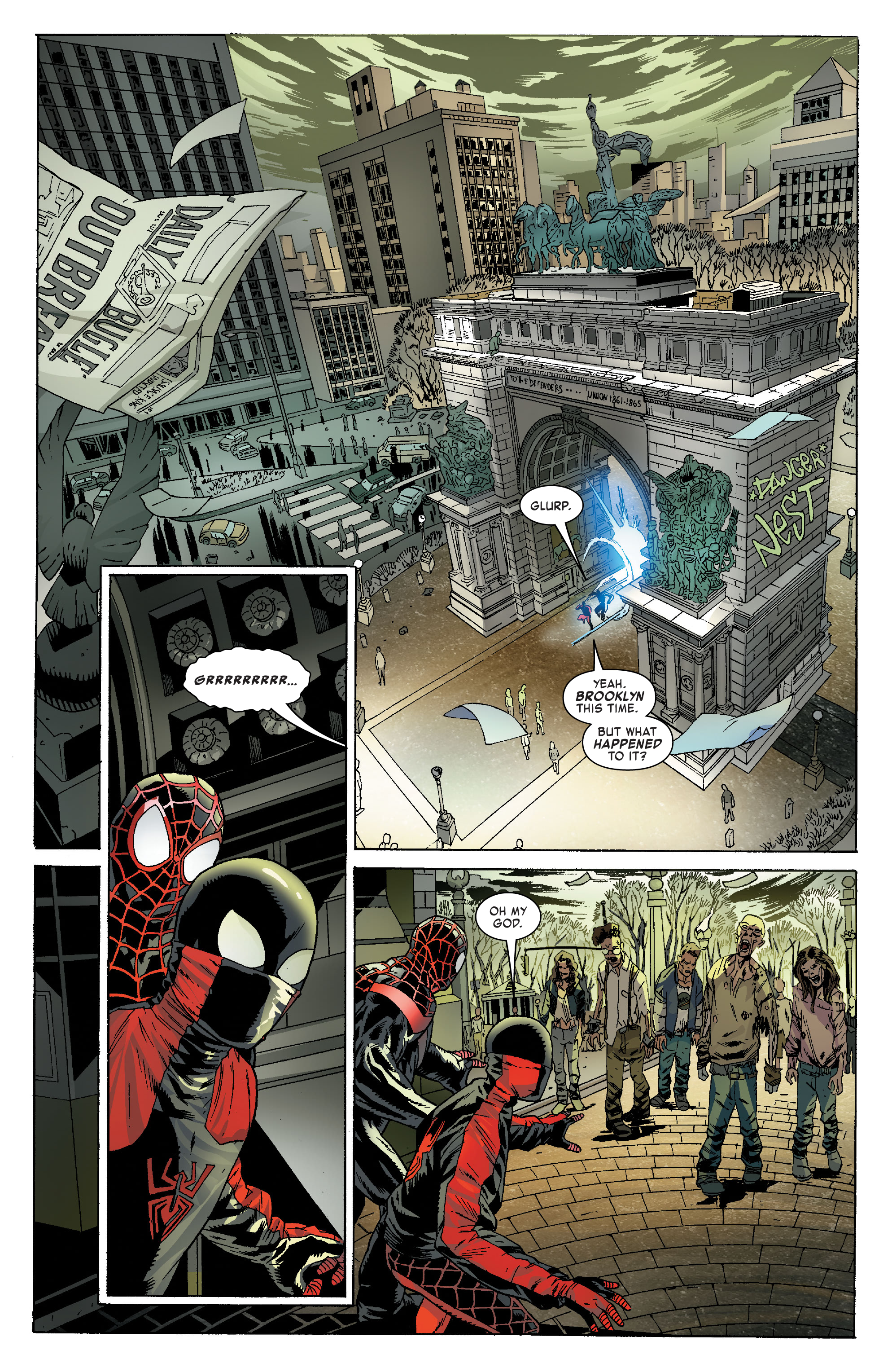 Read Miles Morales_ Spider-Man (2018-) Manga Online