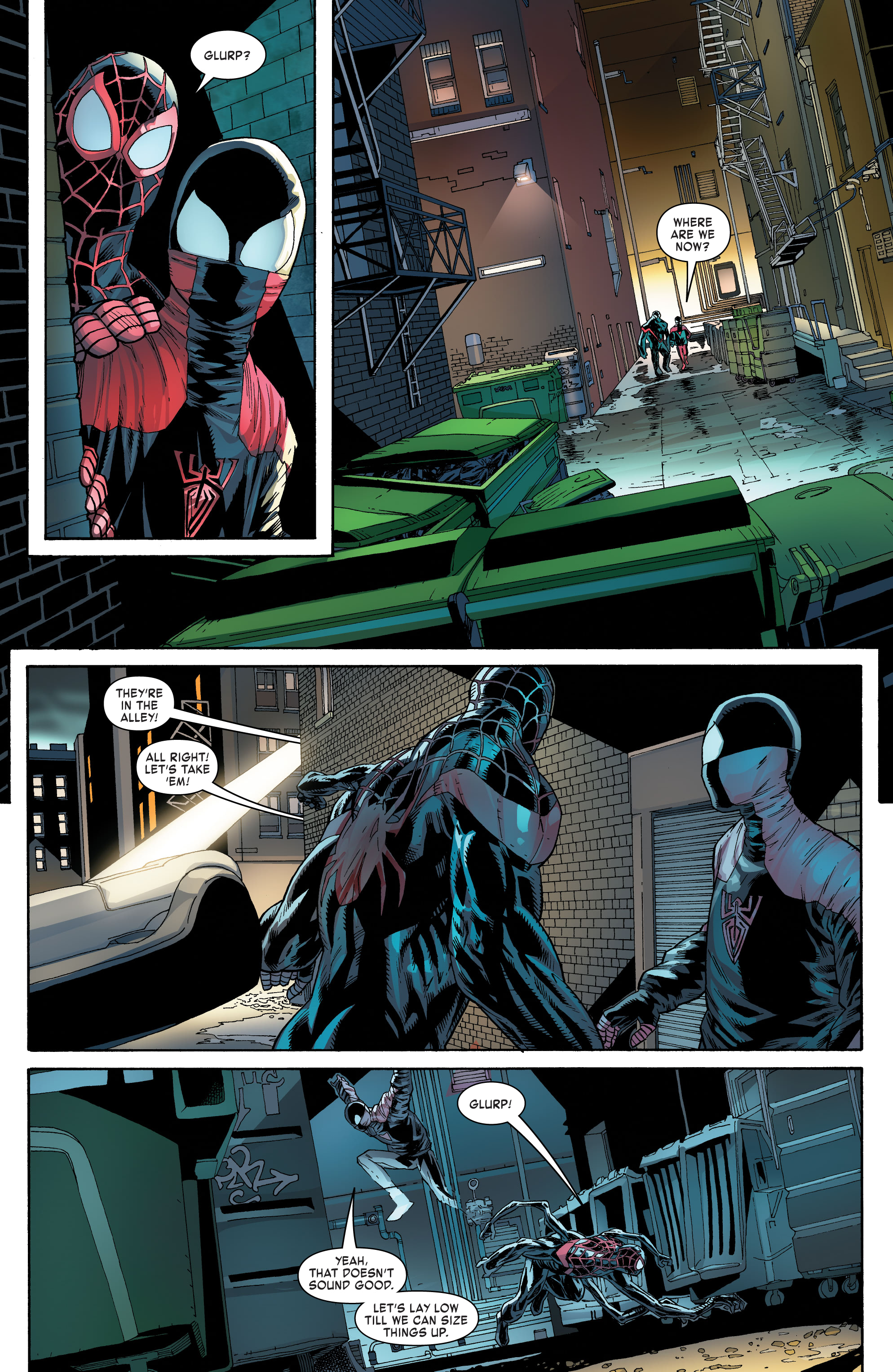 Read Miles Morales_ Spider-Man (2018-) Manga Online