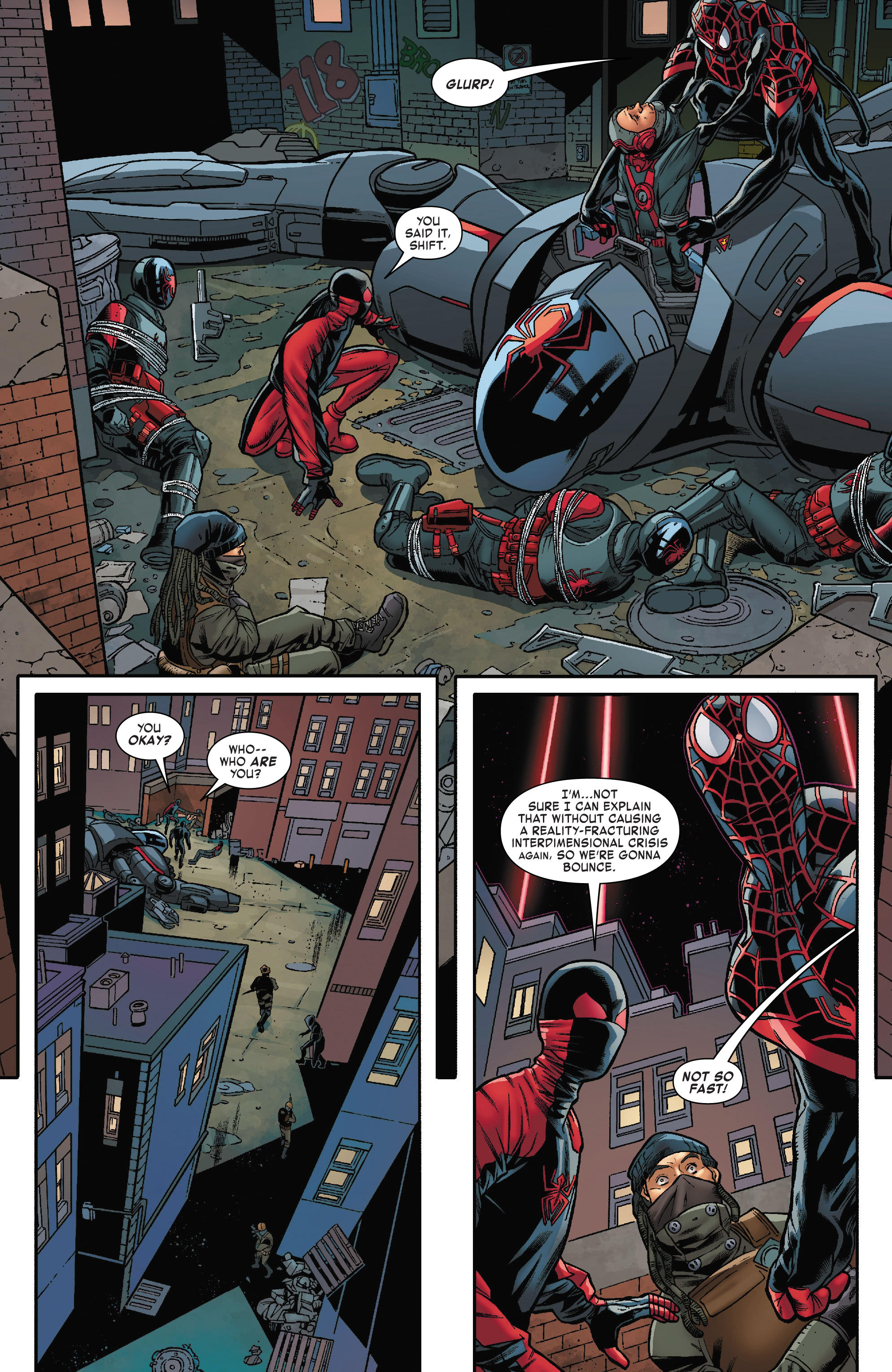 Read Miles Morales_ Spider-Man (2018-) Manga Online