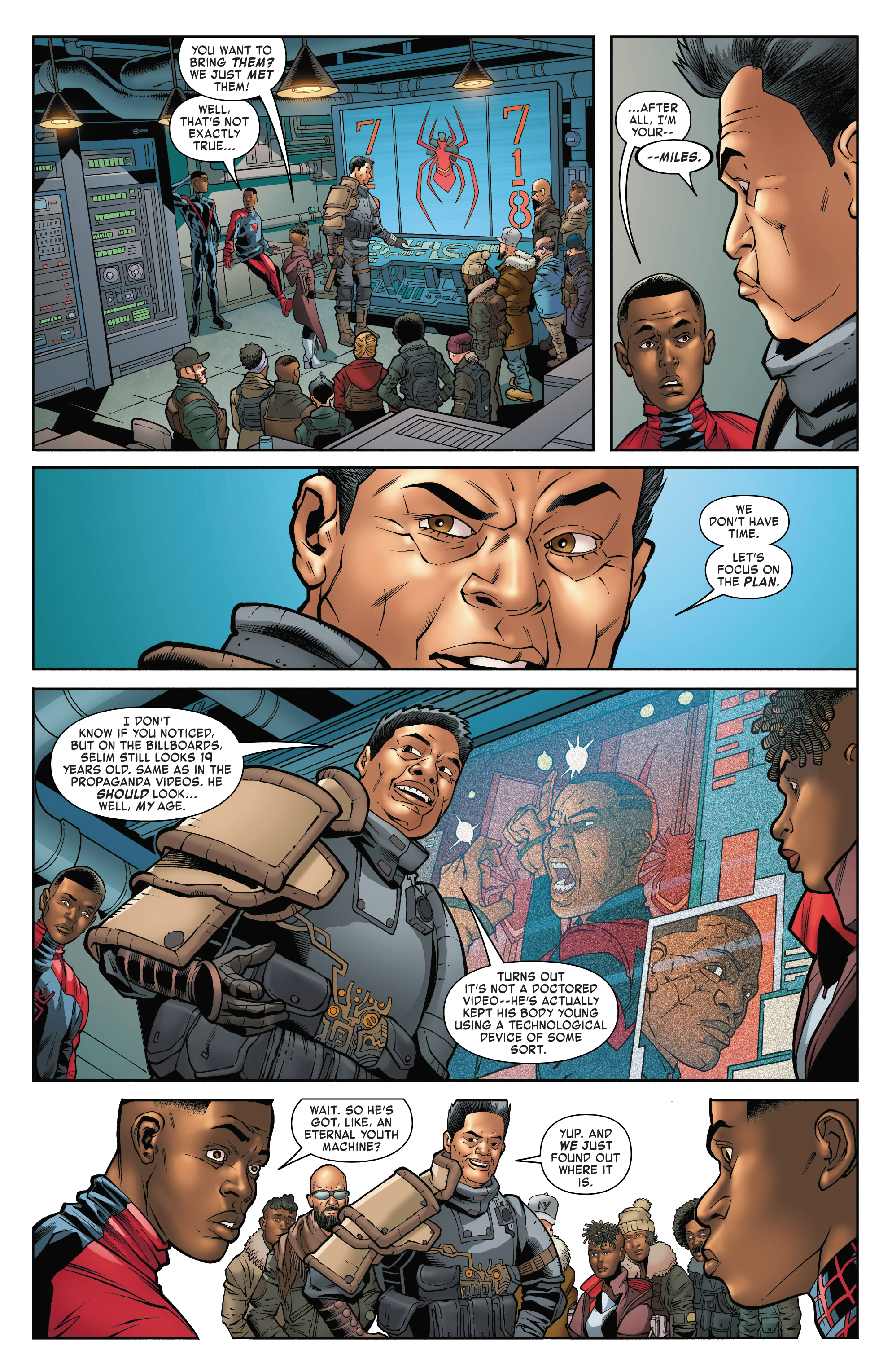 Read Miles Morales_ Spider-Man (2018-) Manga Online