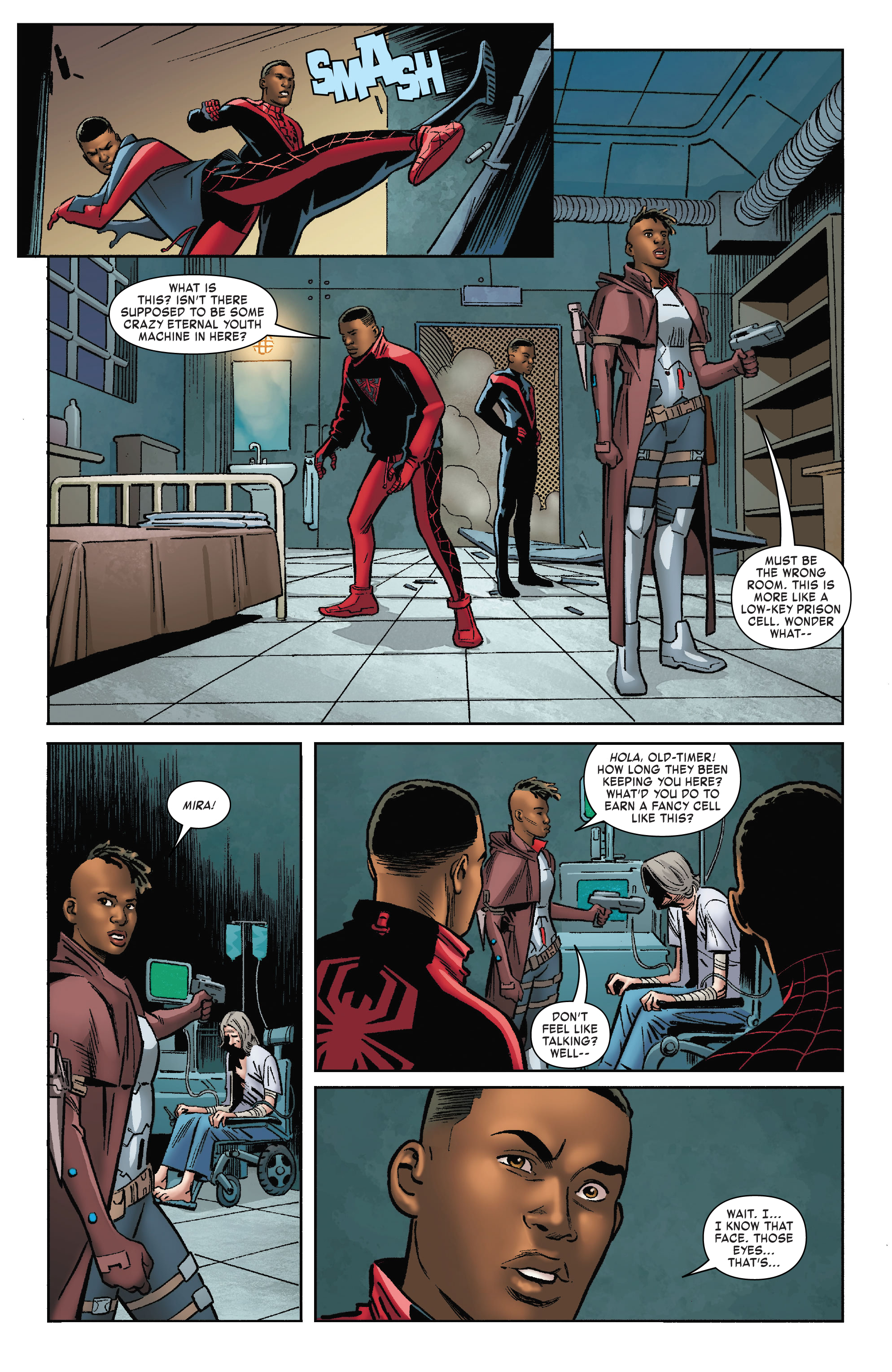 Read Miles Morales_ Spider-Man (2018-) Manga Online