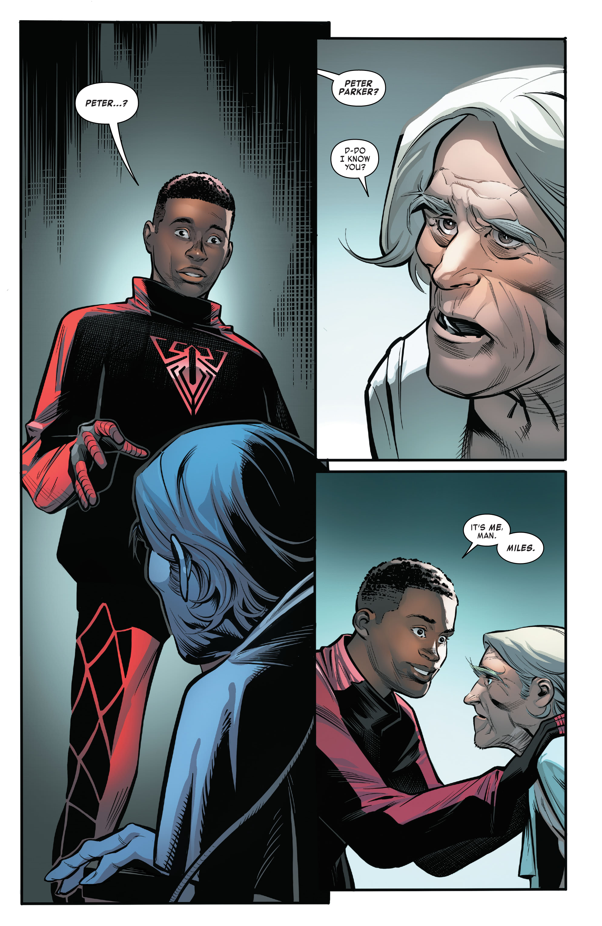 Read Miles Morales_ Spider-Man (2018-) Manga Online